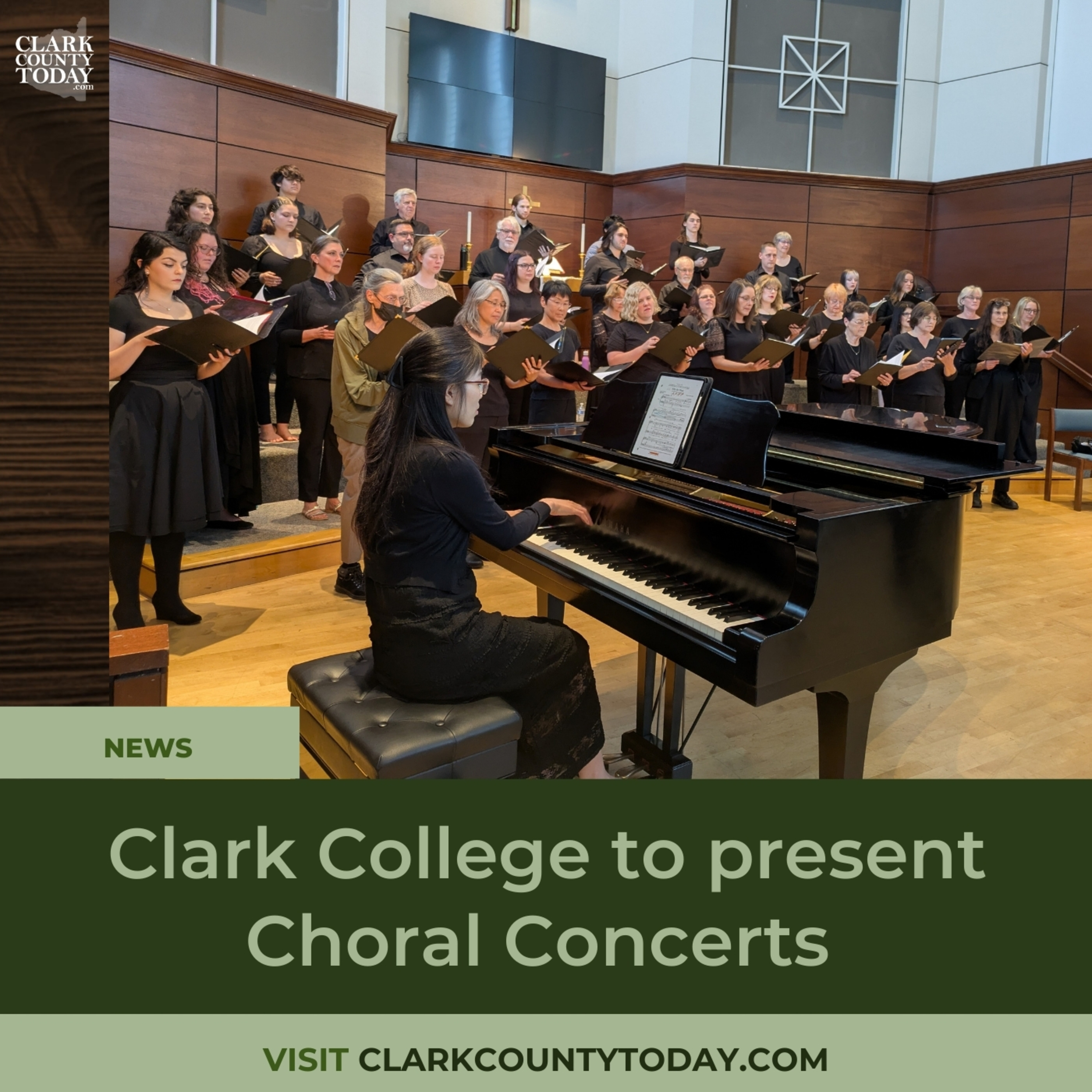 Clark College Choirs Announce Free Winter Concerts in Vancouver episode artwork