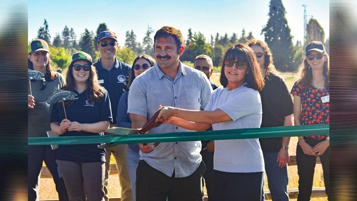 Community celebrates completion of wetland restoration at county’s 78th Street Heritage Farm