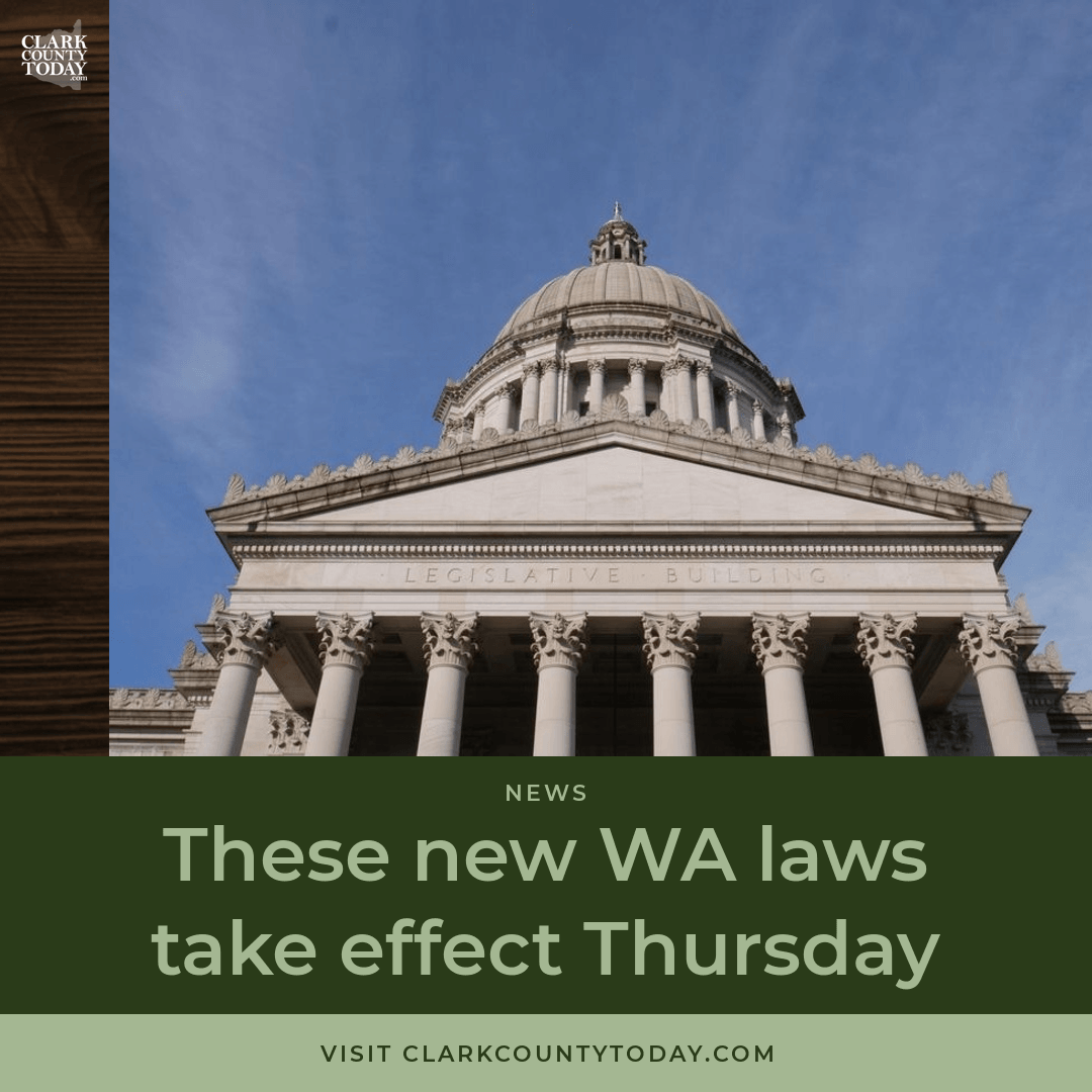 200+ New WA Laws Take Effect Thursday episode artwork