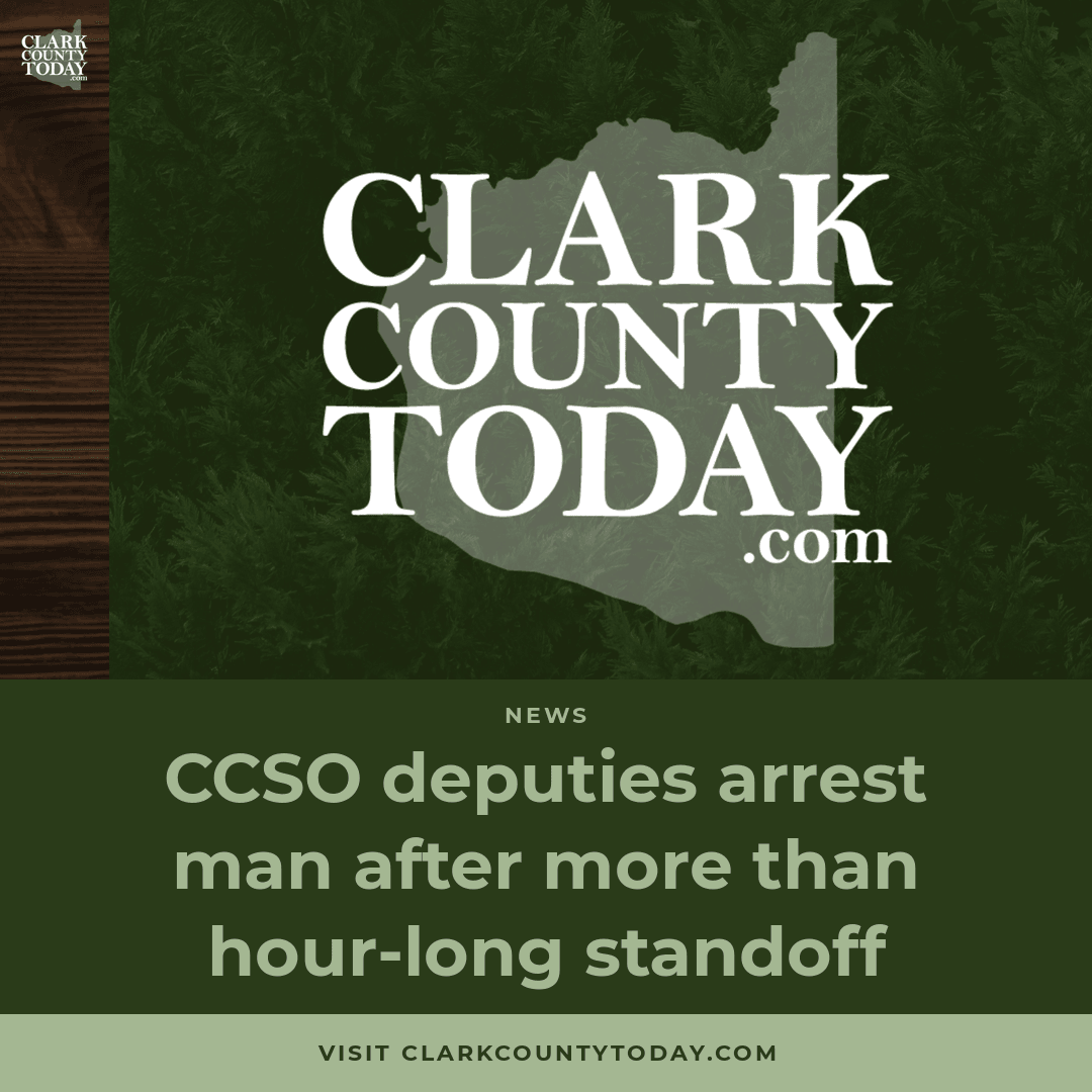 Audio artwork for “CCSO deputies arrest man after more than hour-long standoff”