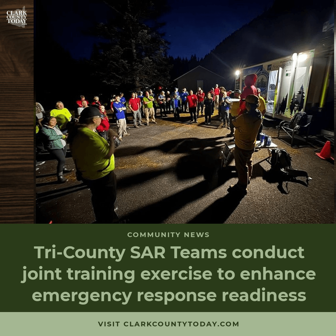125 SAR Volunteers Train for Real Backcountry Emergencies