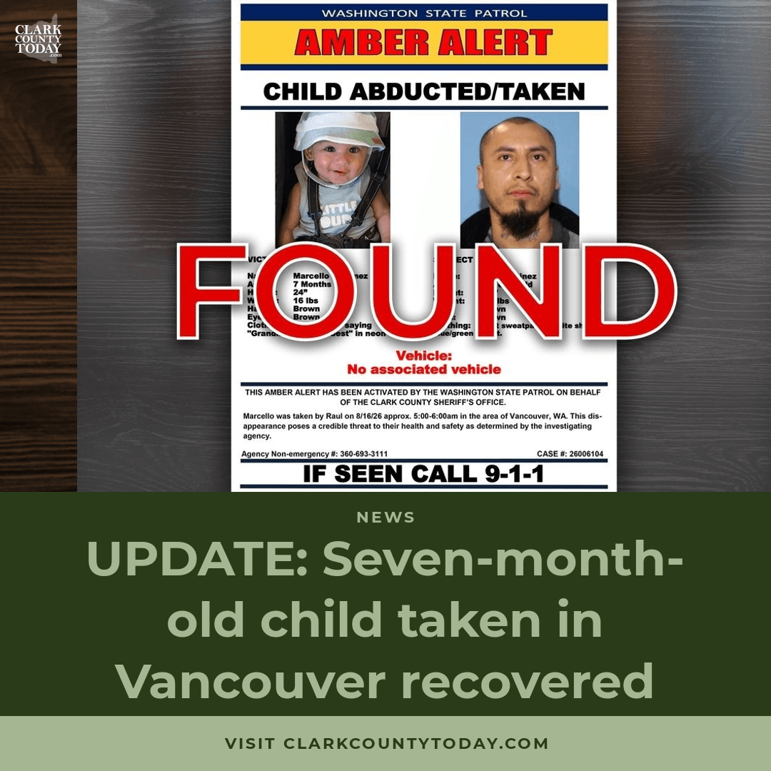 Infant Marcello Martinez Recovered; Father Still Wanted episode artwork