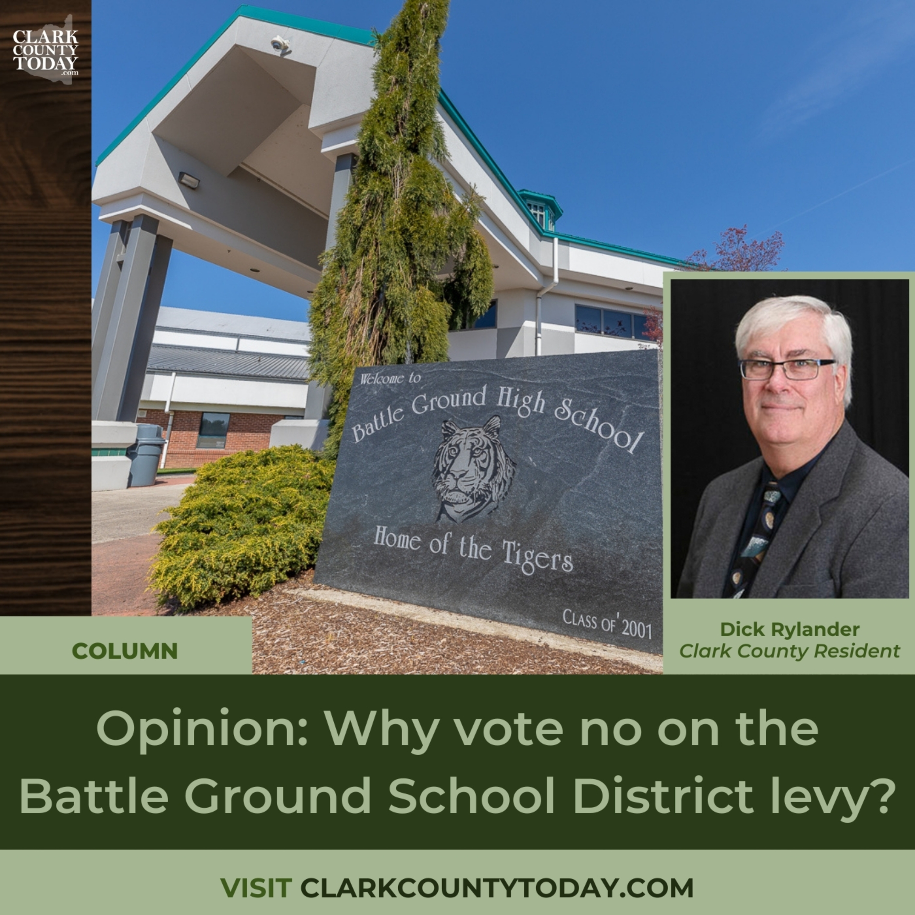 Opinion: Why vote no on the Battle Ground School District levy? episode artwork