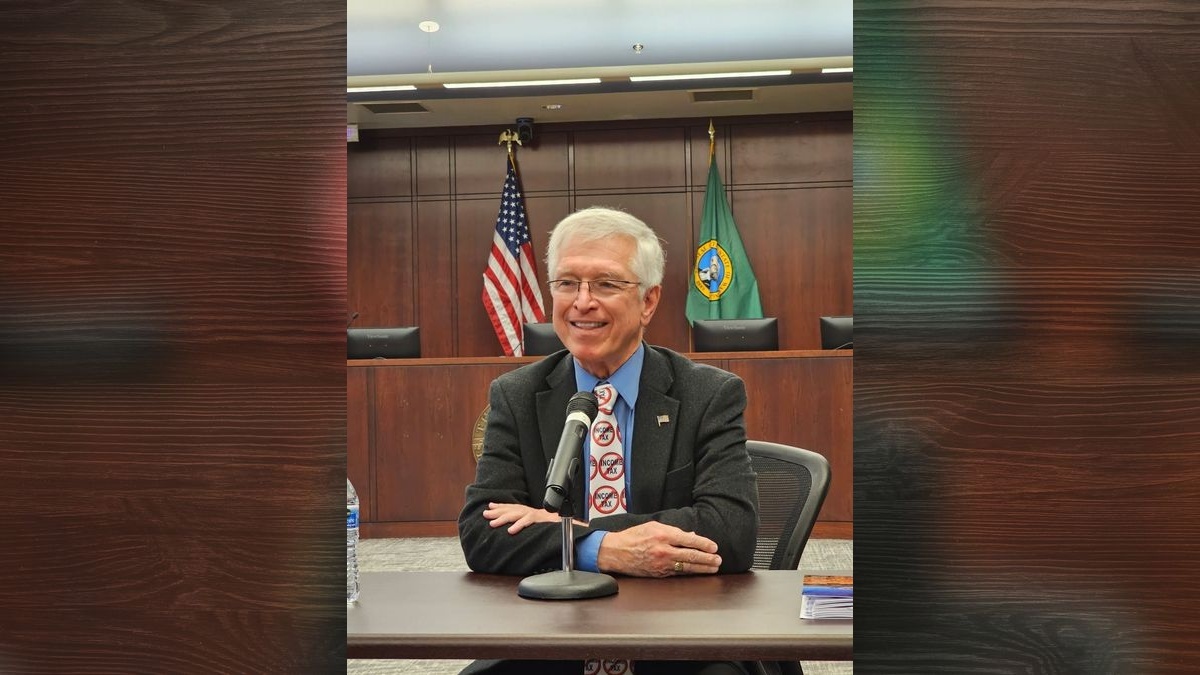 State Representative John Ley files for re-election to Washington House District 18, Position 2