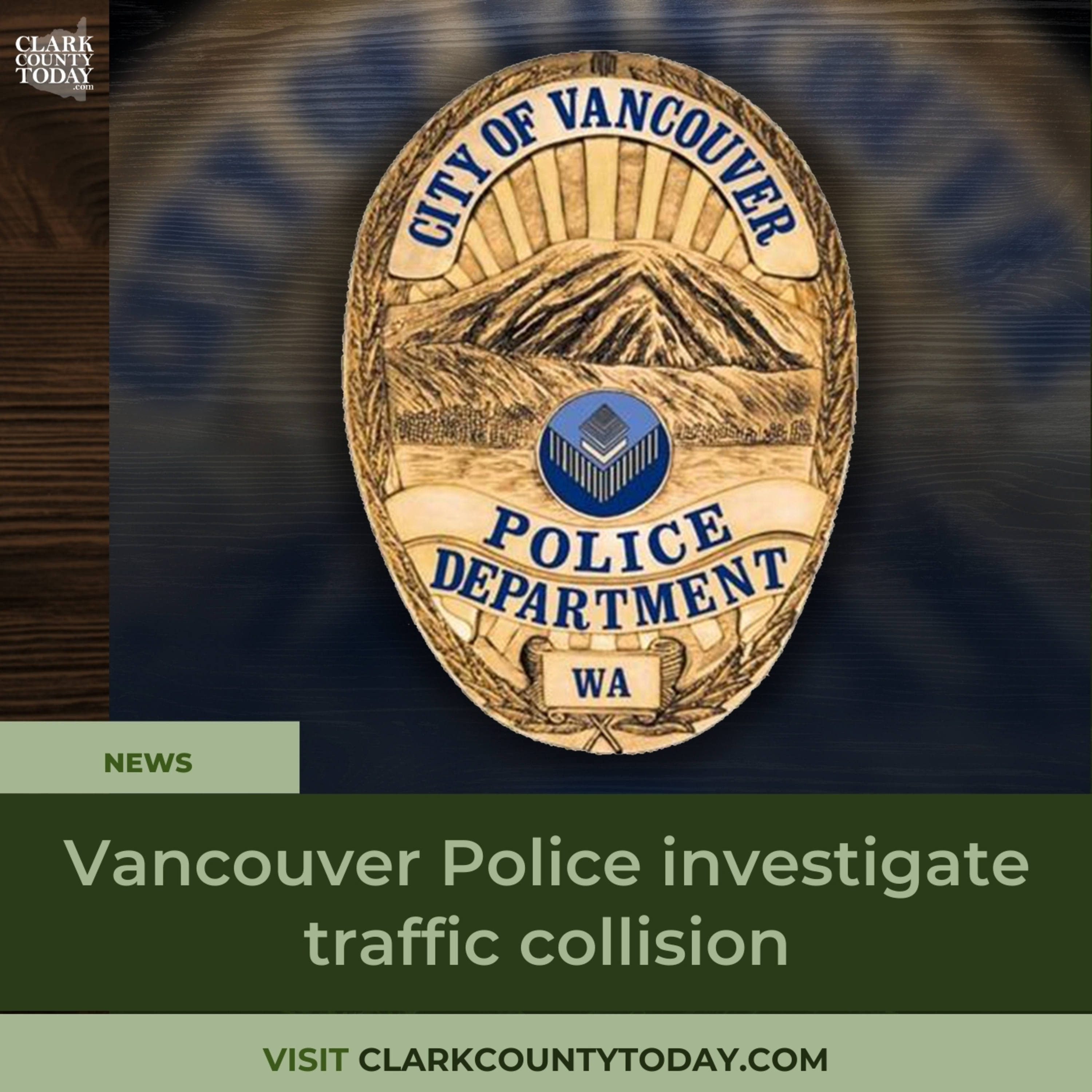 Vancouver Police investigate traffic collision episode artwork