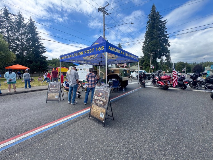 Impact Automotive's Yacolt car show raised more than $2,500 for veterans' equine therapy mental health program.