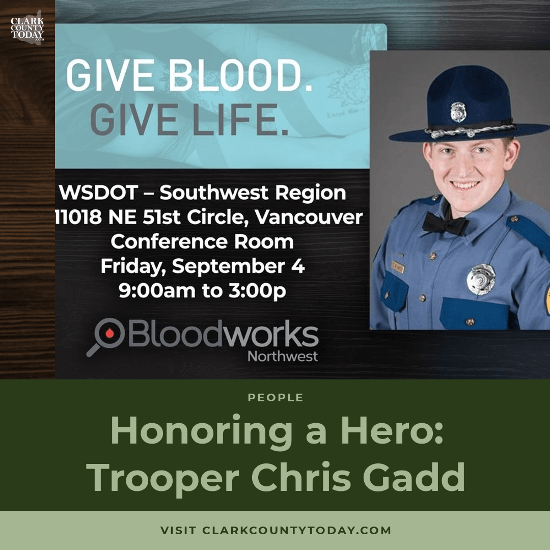 Honoring Trooper Gadd With a Blood Drive in Vancouver episode artwork