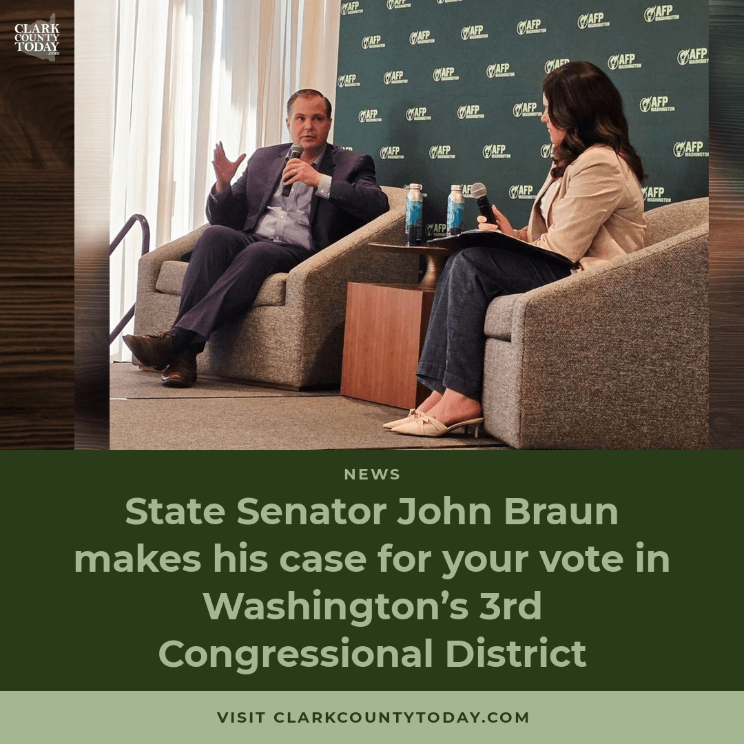 John Braun Makes His Case for Congress in SW Washington