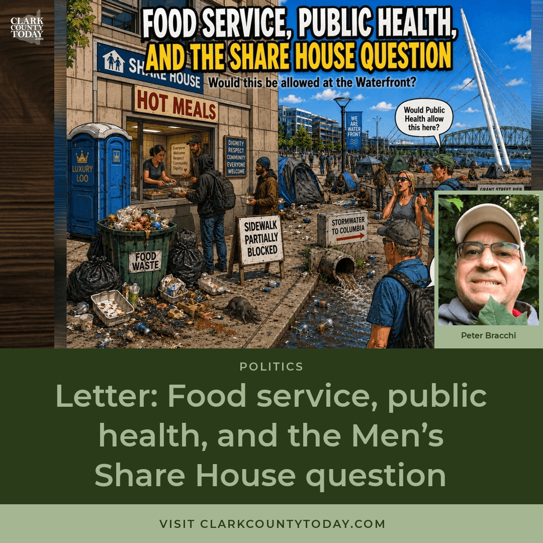 Share House Food Service: A Public Health Double Standard?