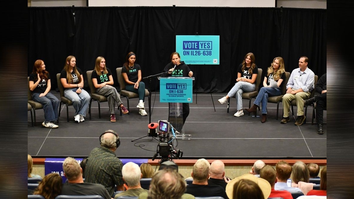 Jennifer Sey, high school athletes, girls’ supporters gather in Vancouver Saturday