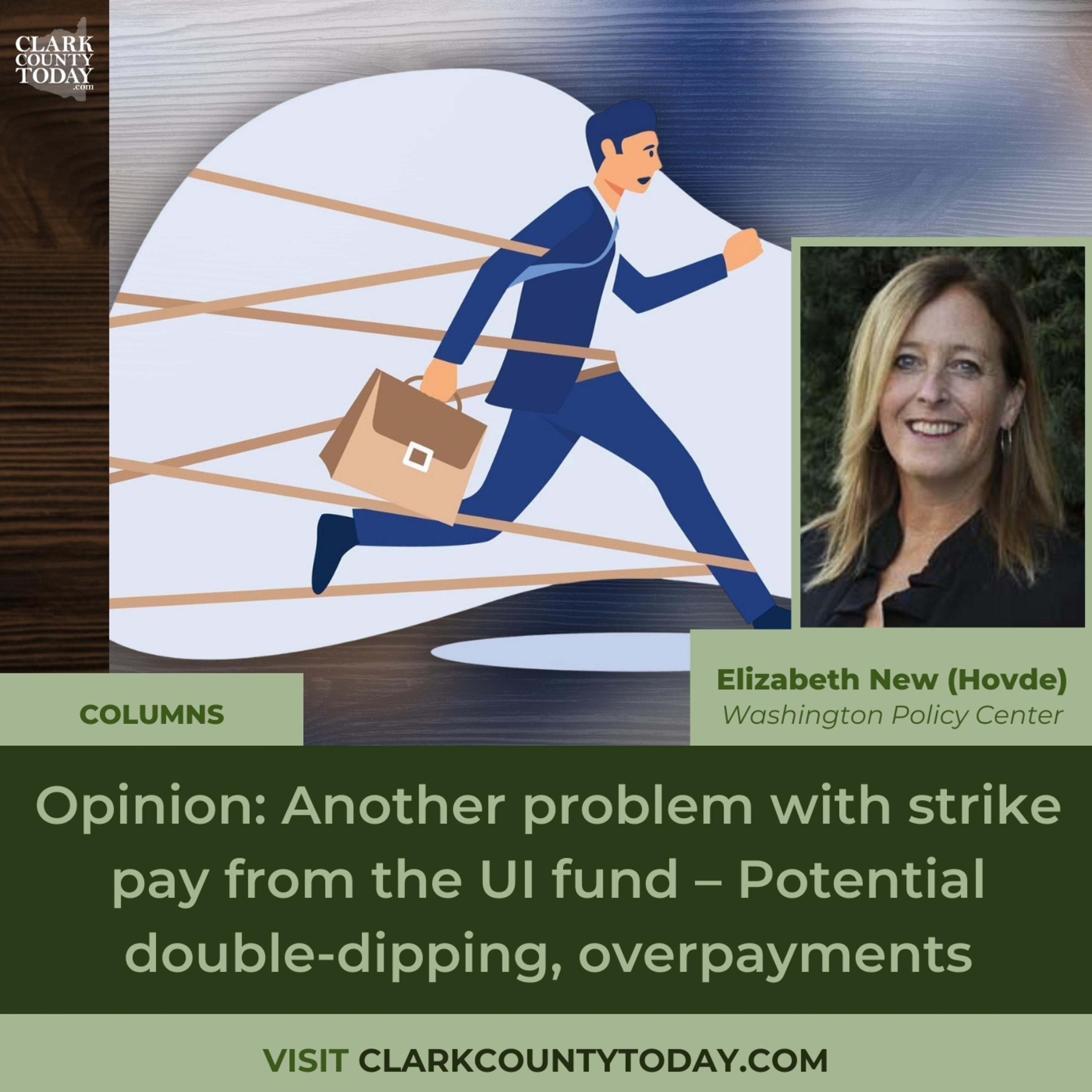 Opinion: Another problem with strike pay from the UI fund – Potential double-dipping, overpayments episode artwork