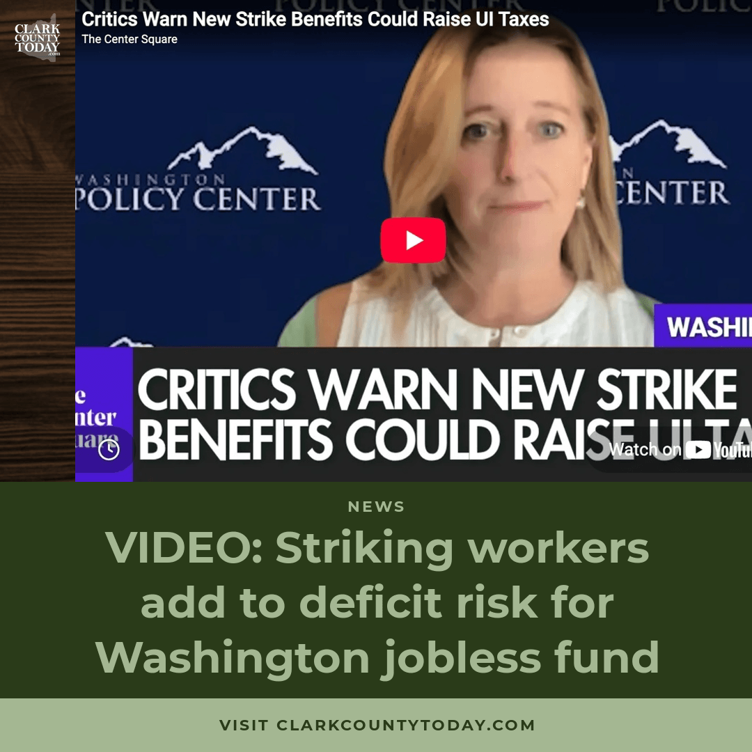 WA Strike Benefits Law Strains Unemployment Trust Fund episode artwork