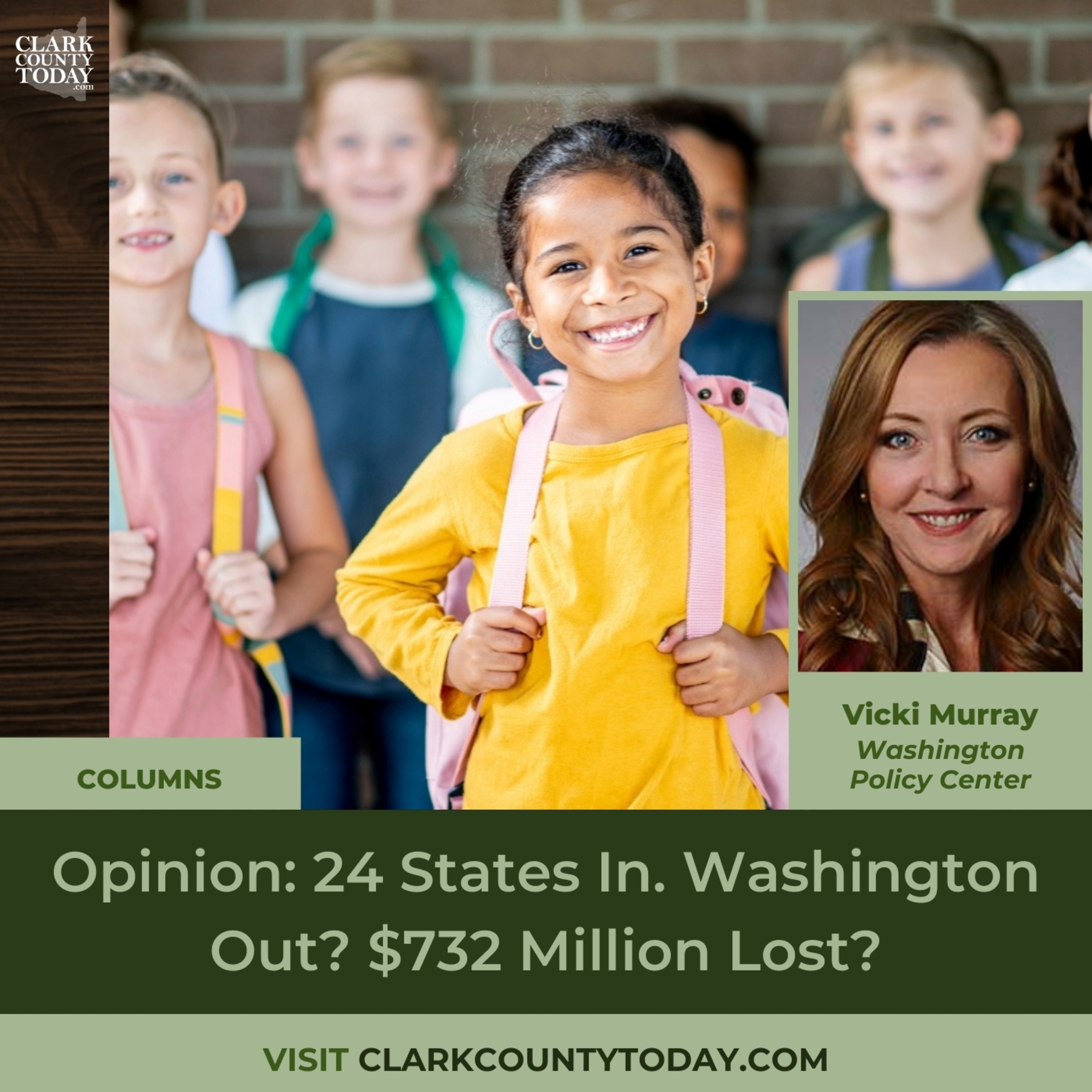 Opinion: 24 States In. Washington Out? $732 Million Lost? episode artwork