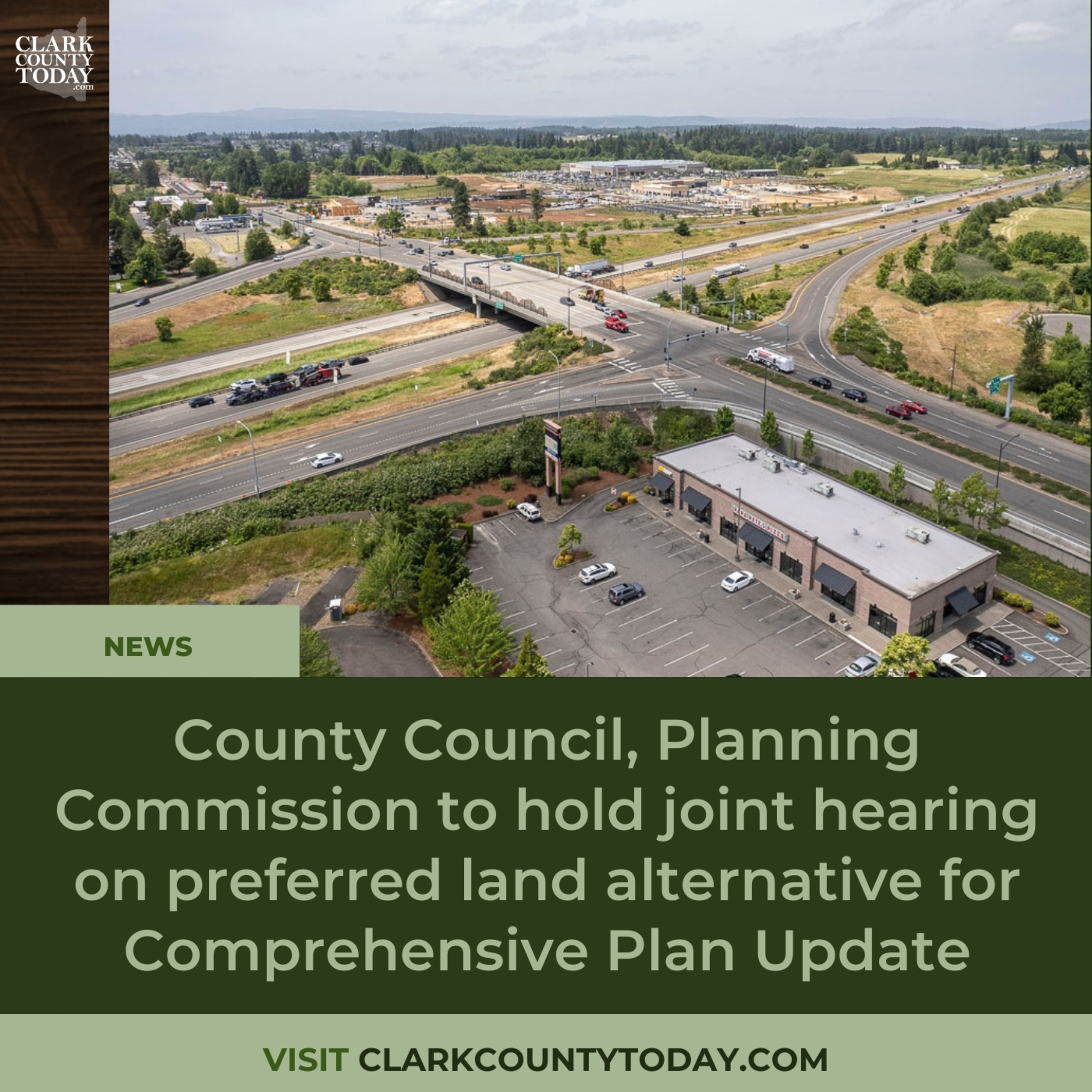 County Council, Planning Commission to hold joint hearing on preferred land alternative for Comprehensive Plan Update episode artwork
