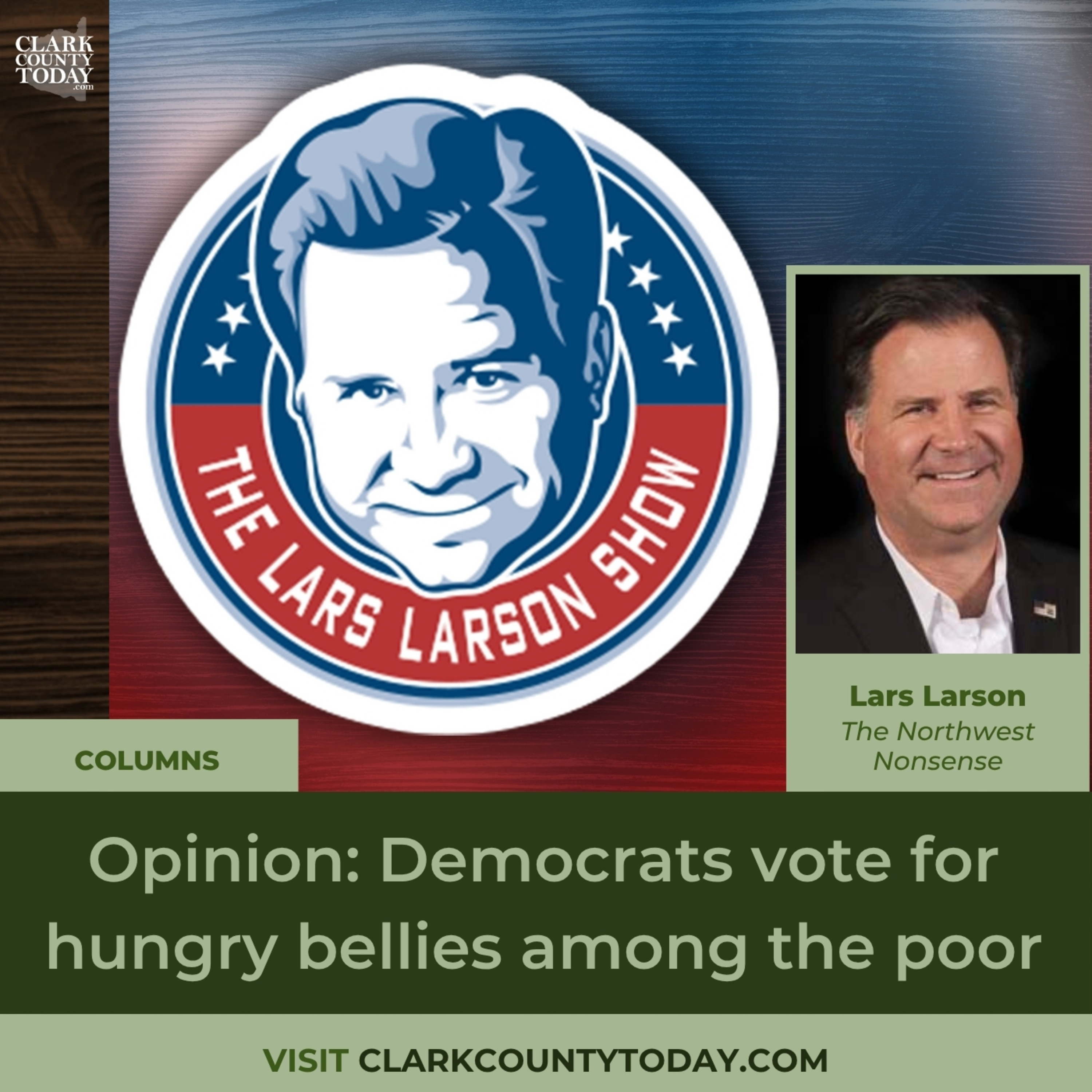 Opinion: Democrats vote for hungry bellies among the poor