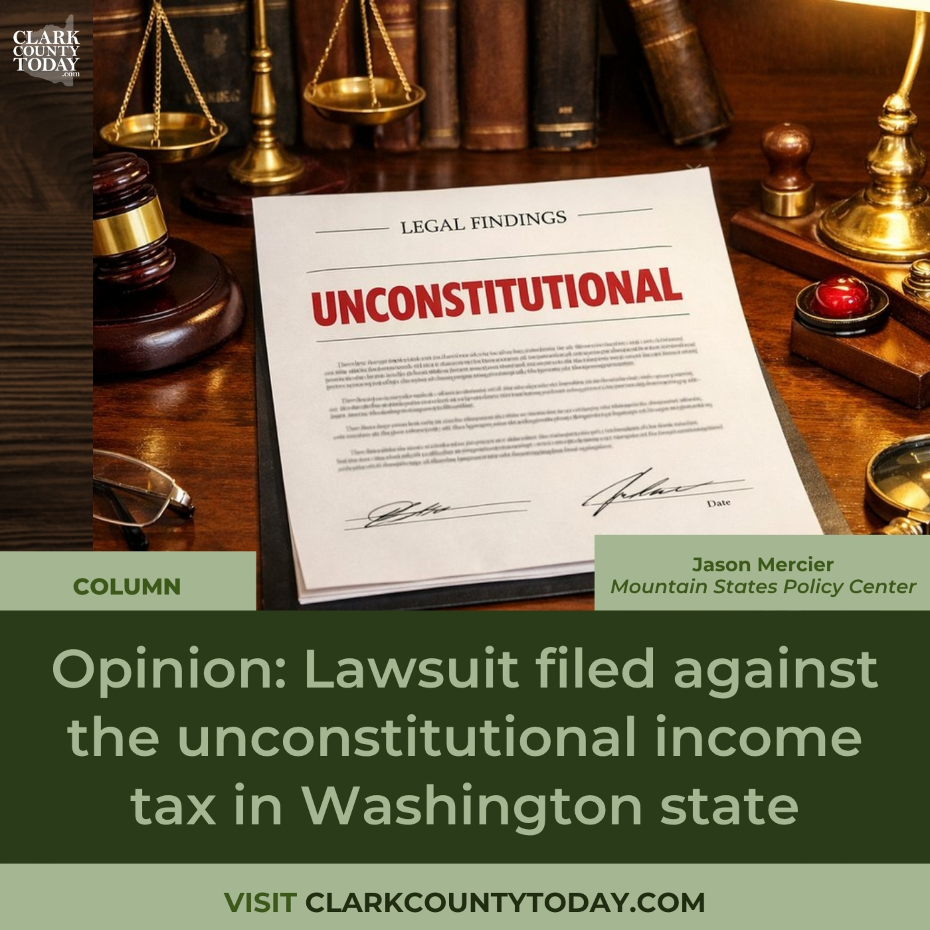 Legal Challenge Filed Against WA's New Income Tax Law episode artwork