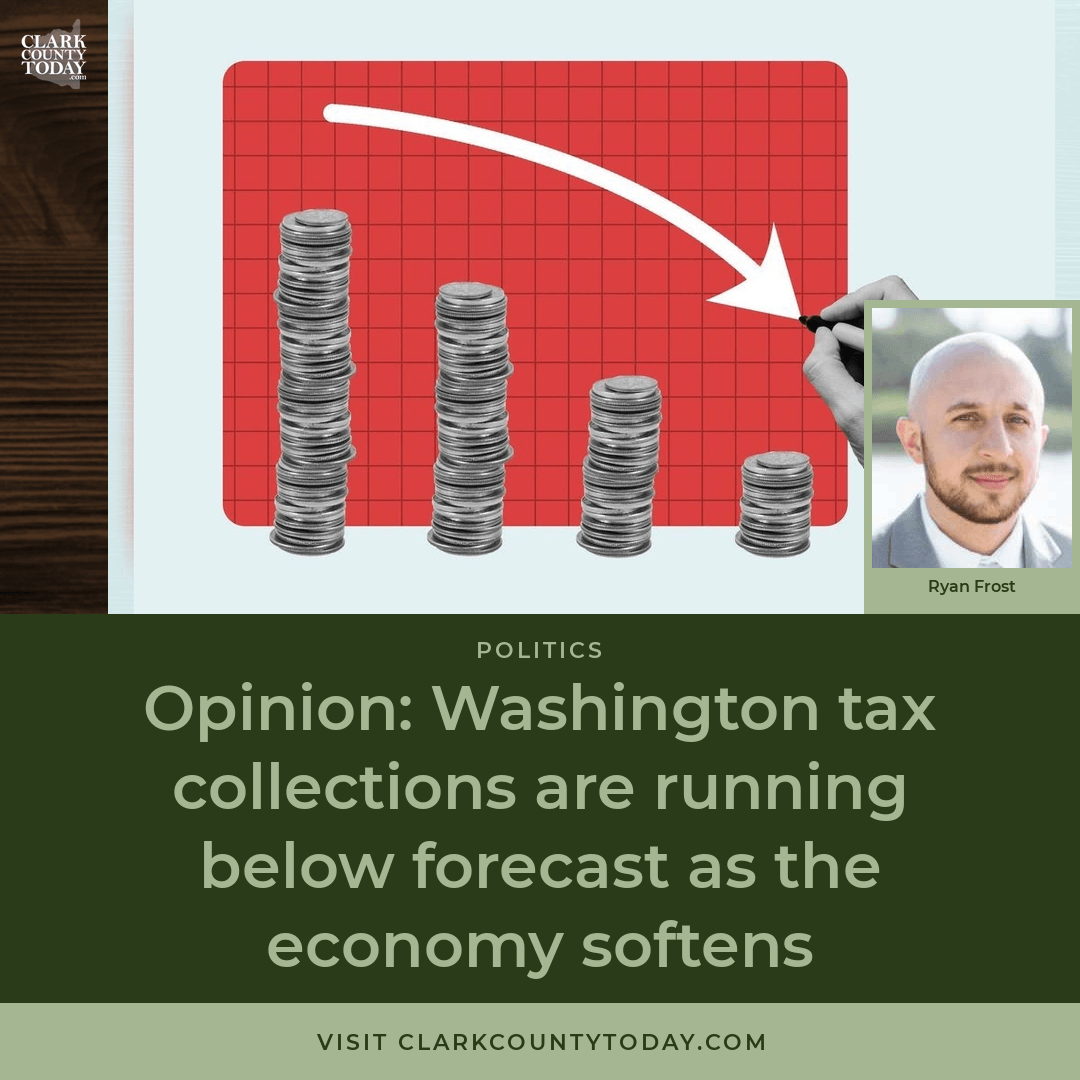WA Tax Collections Miss Forecast as Economy Softens