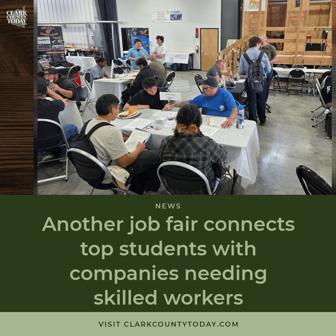 Clark County Students Meet Welding & Fabrication Employers