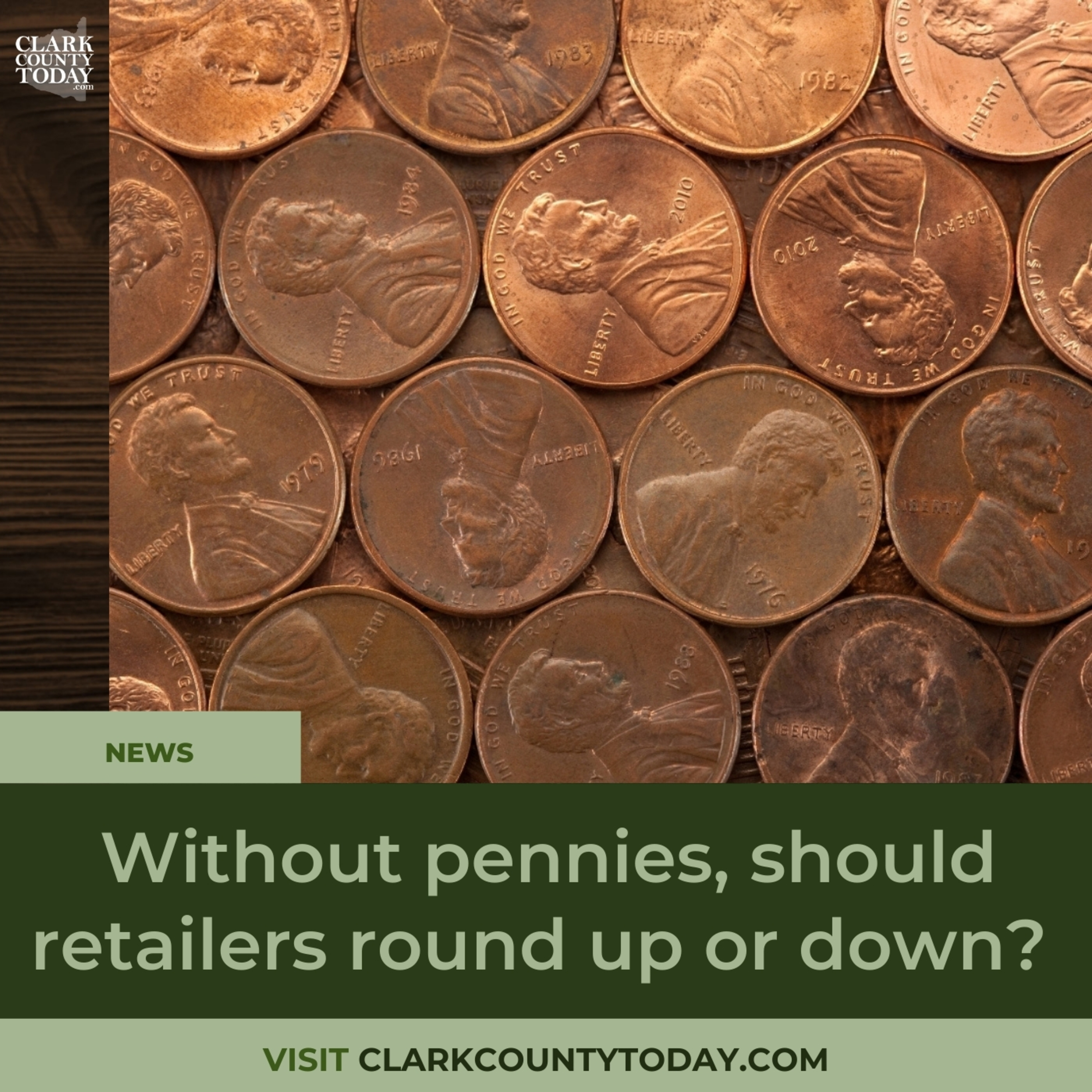 Without pennies, should retailers round up or down? episode artwork