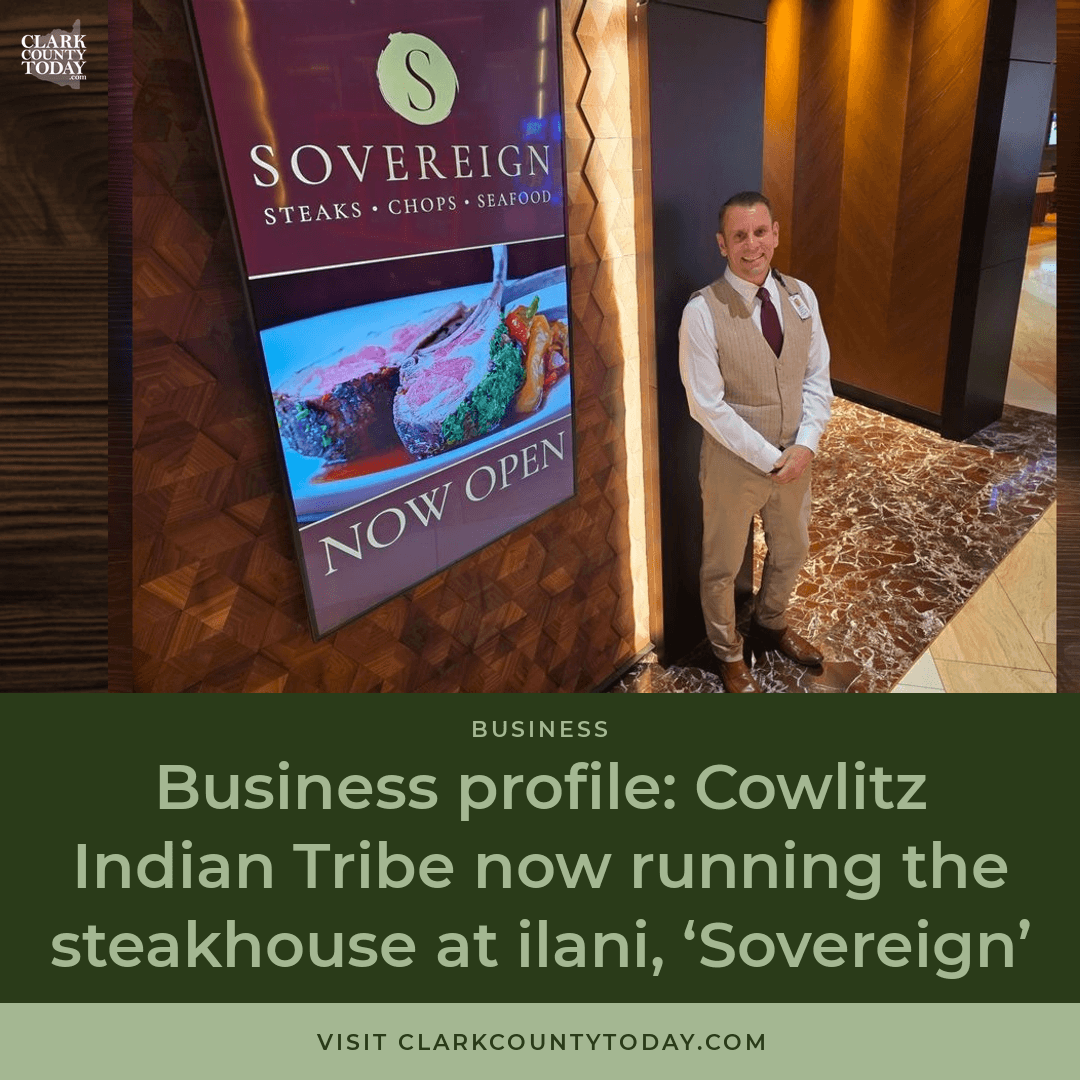 Sovereign: Cowlitz Tribe's Fine Dining Debut at ilani episode artwork