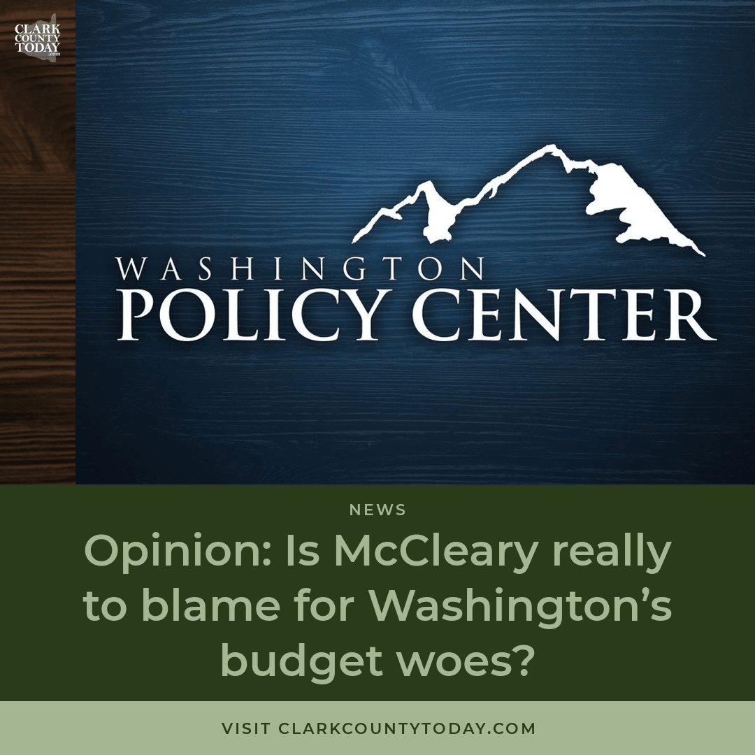 Audio artwork for “Opinion: Is McCleary really to blame for Washington’s budget woes?”