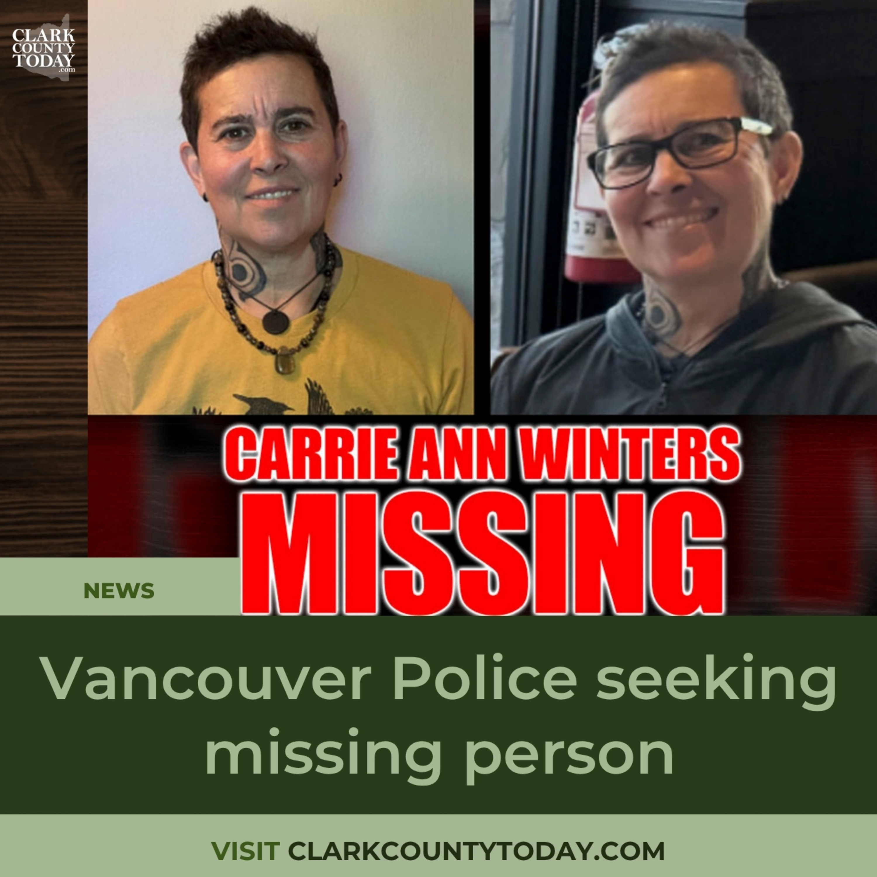Search underway for missing Vancouver woman Carrie Ann Winters episode artwork