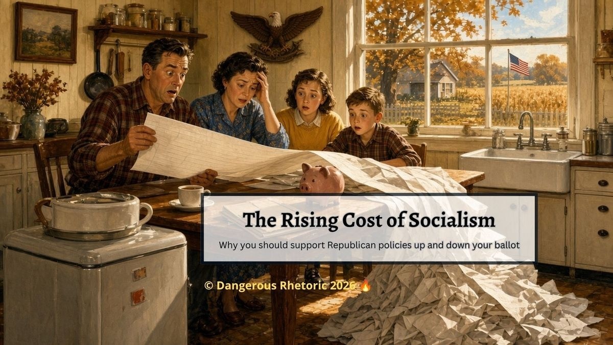 Opinion: The rising cost of Socialism