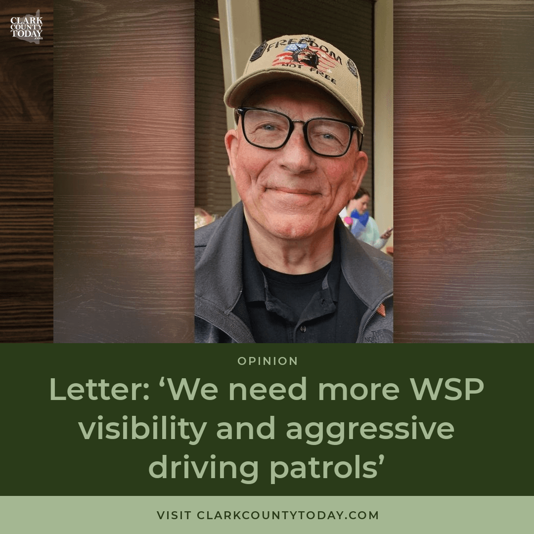 Letter: More WSP Patrols Needed on I-5 and I-205 episode artwork