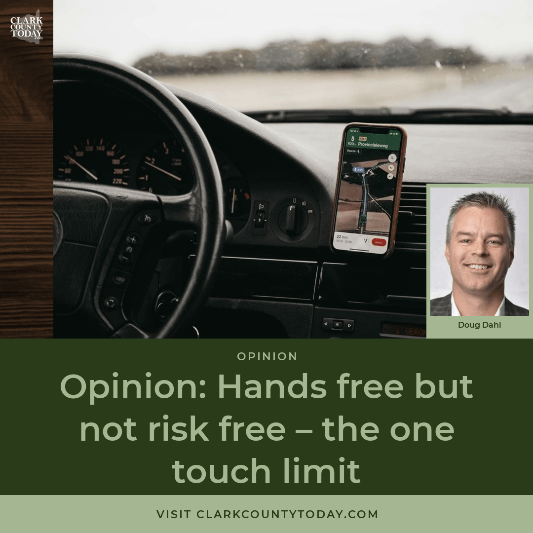 Hands-Free Isn't Risk-Free: WA's One-Touch Rule