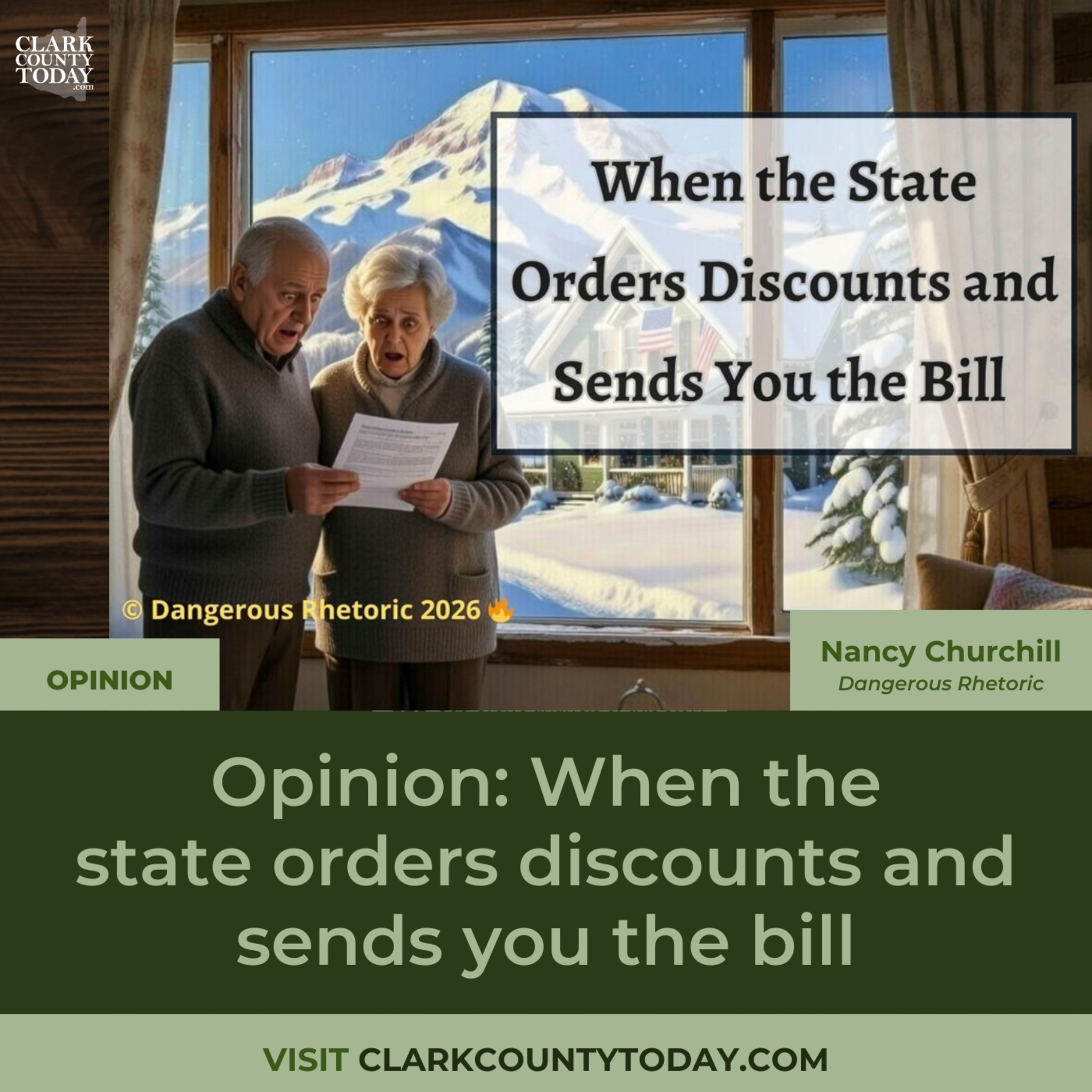 Opinion: When the state orders discounts and sends you the bill episode artwork