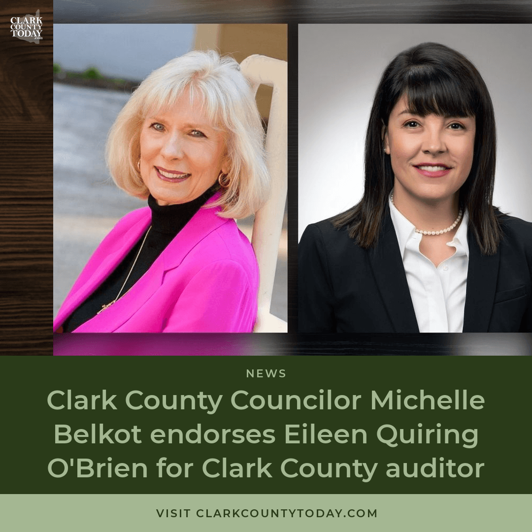 Belkot Backs Quiring O'Brien for Clark County Auditor episode artwork