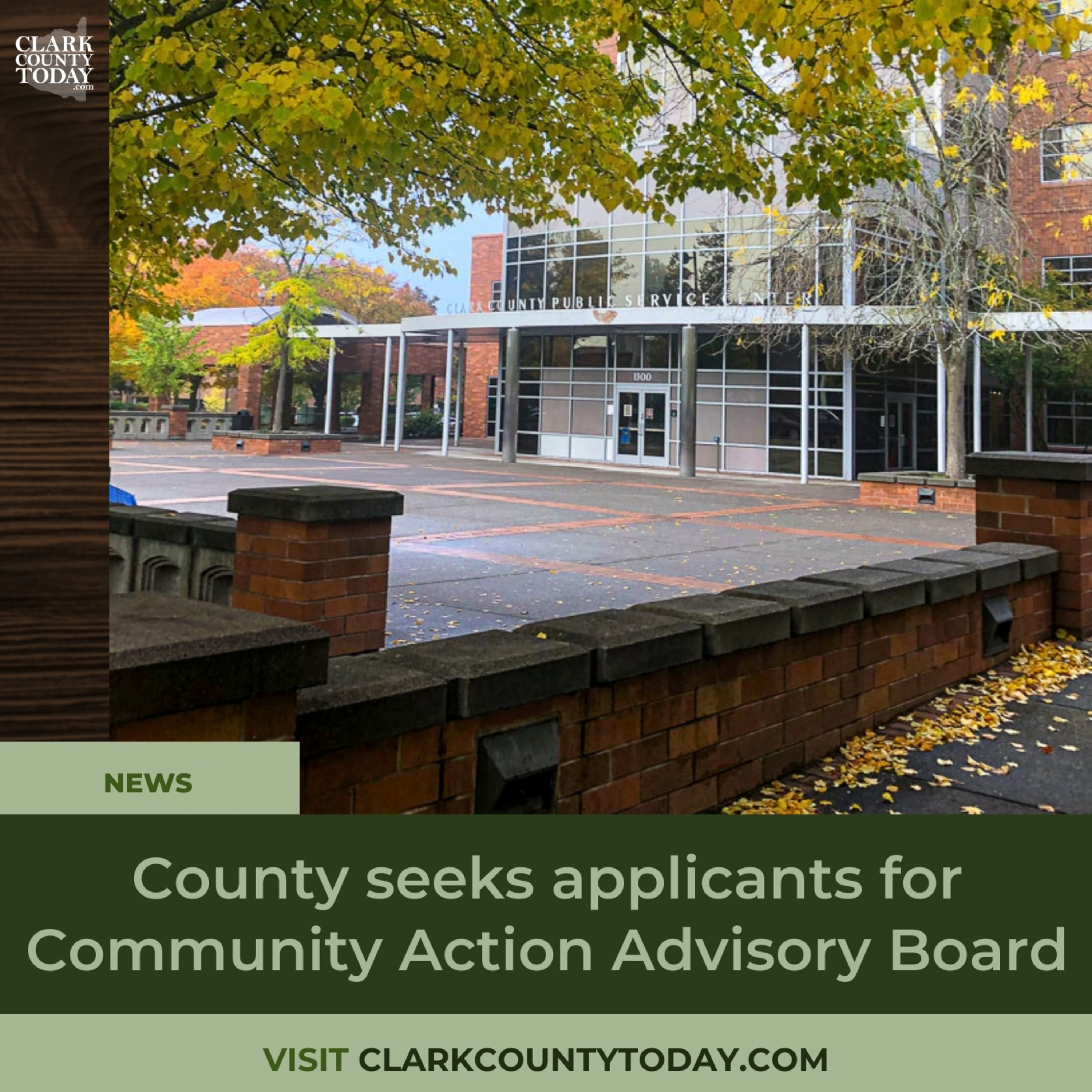 County seeks applicants for Community Action Advisory Board episode artwork