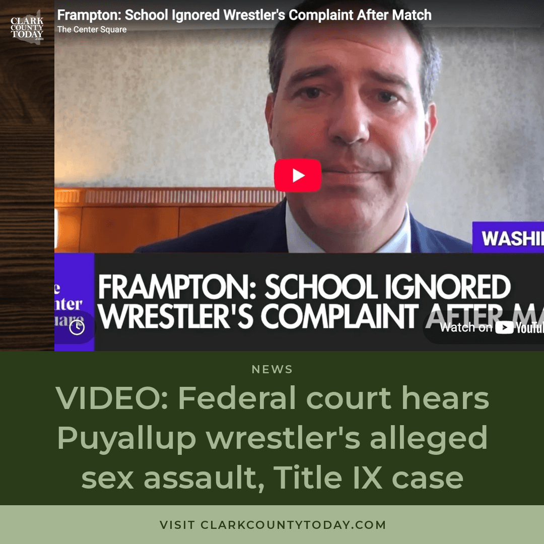 Puyallup Wrestler's Title IX Case Reaches Federal Court episode artwork