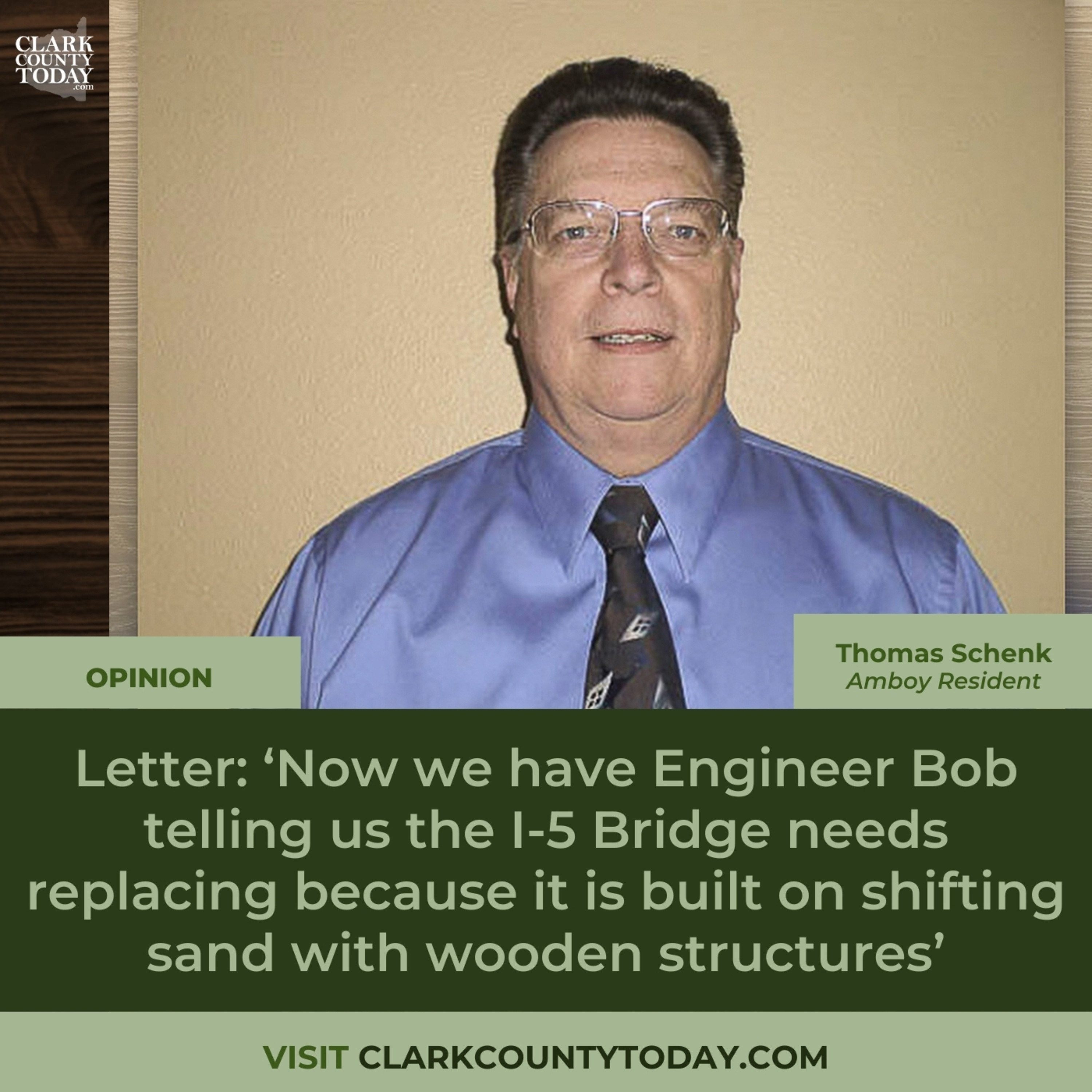 Thomas Schenk criticizes Washington Democrats and I-5 Bridge politics episode artwork