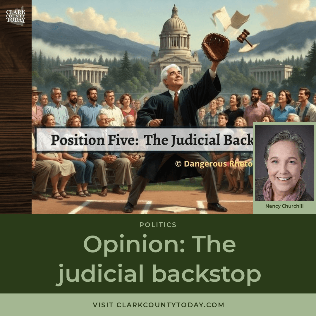 WA Supreme Court Position 5: Who Should Fill the Seat? episode artwork