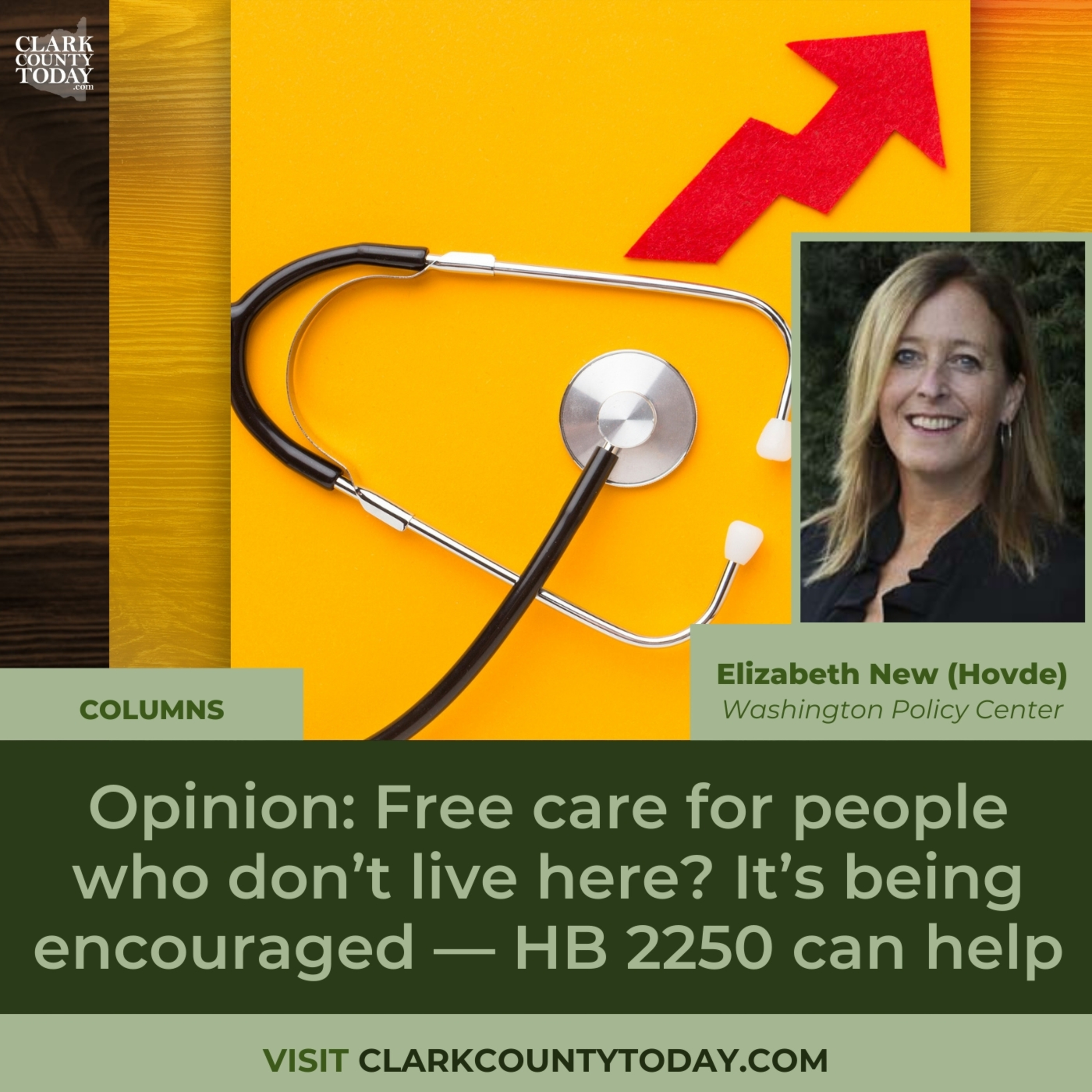 Opinion: Free care for people who don’t live here? It’s being encouraged — HB 2250 can help episode artwork