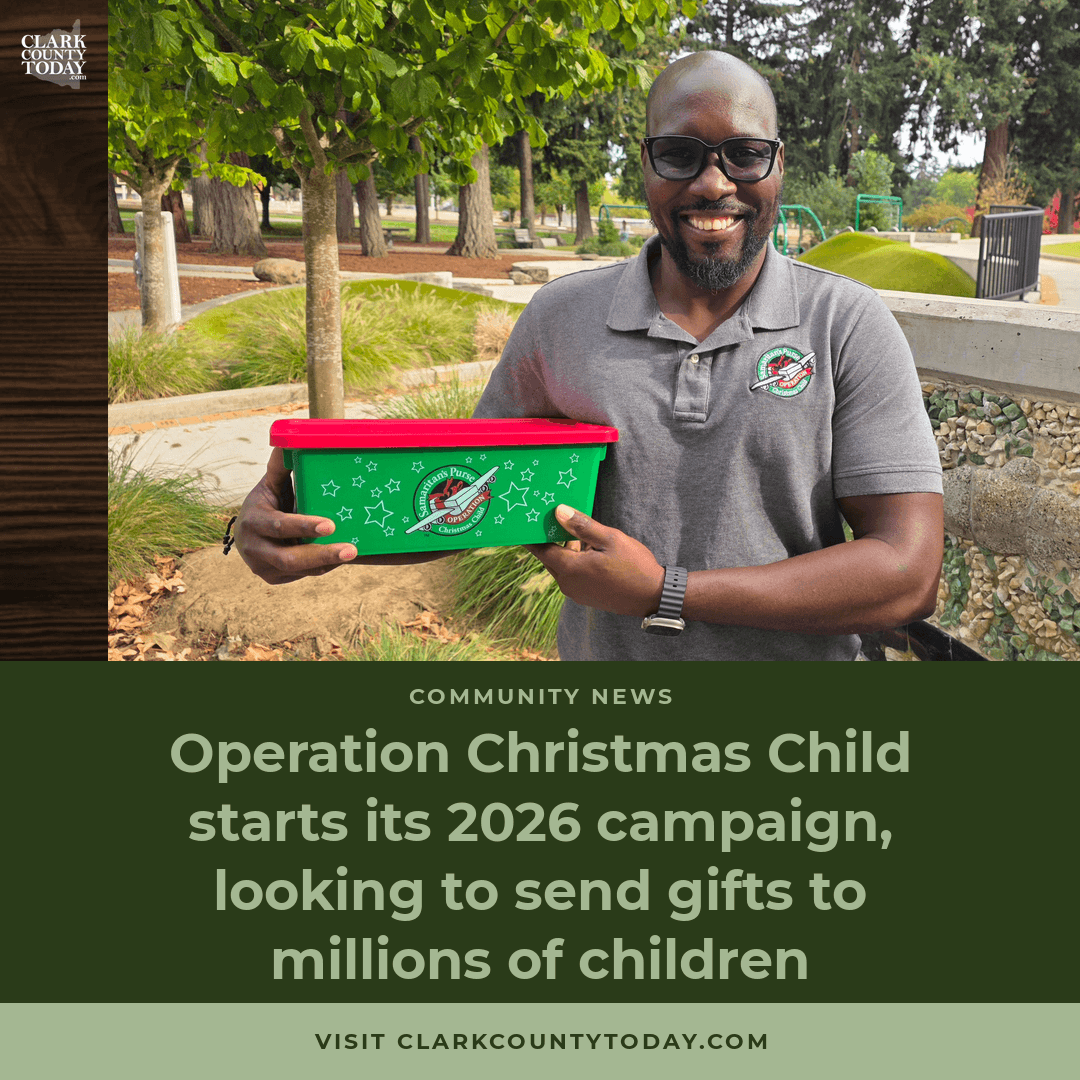 Audio artwork for “Operation Christmas Child starts its 2026 campaign, looking to send gifts to millions of children”