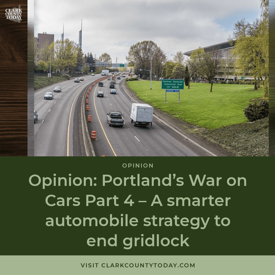 Portland's War on Cars: A Smarter Auto Strategy episode artwork