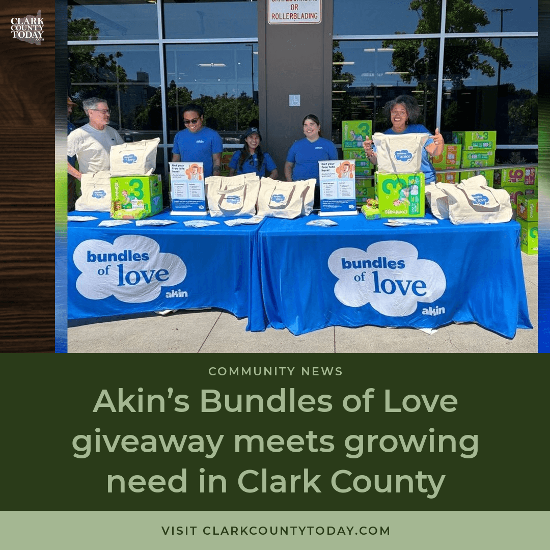 Akin's Free Diaper Drive Serves Clark County Families episode artwork
