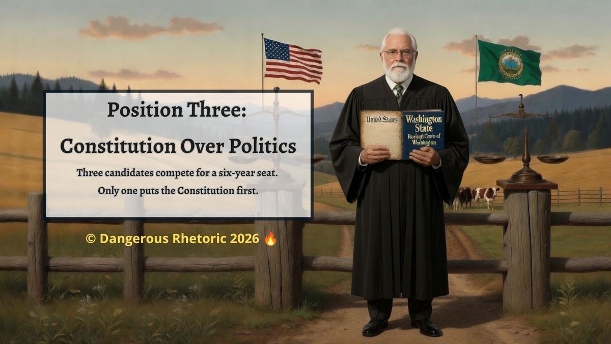 Opinion: Position Three – Constitution over politics