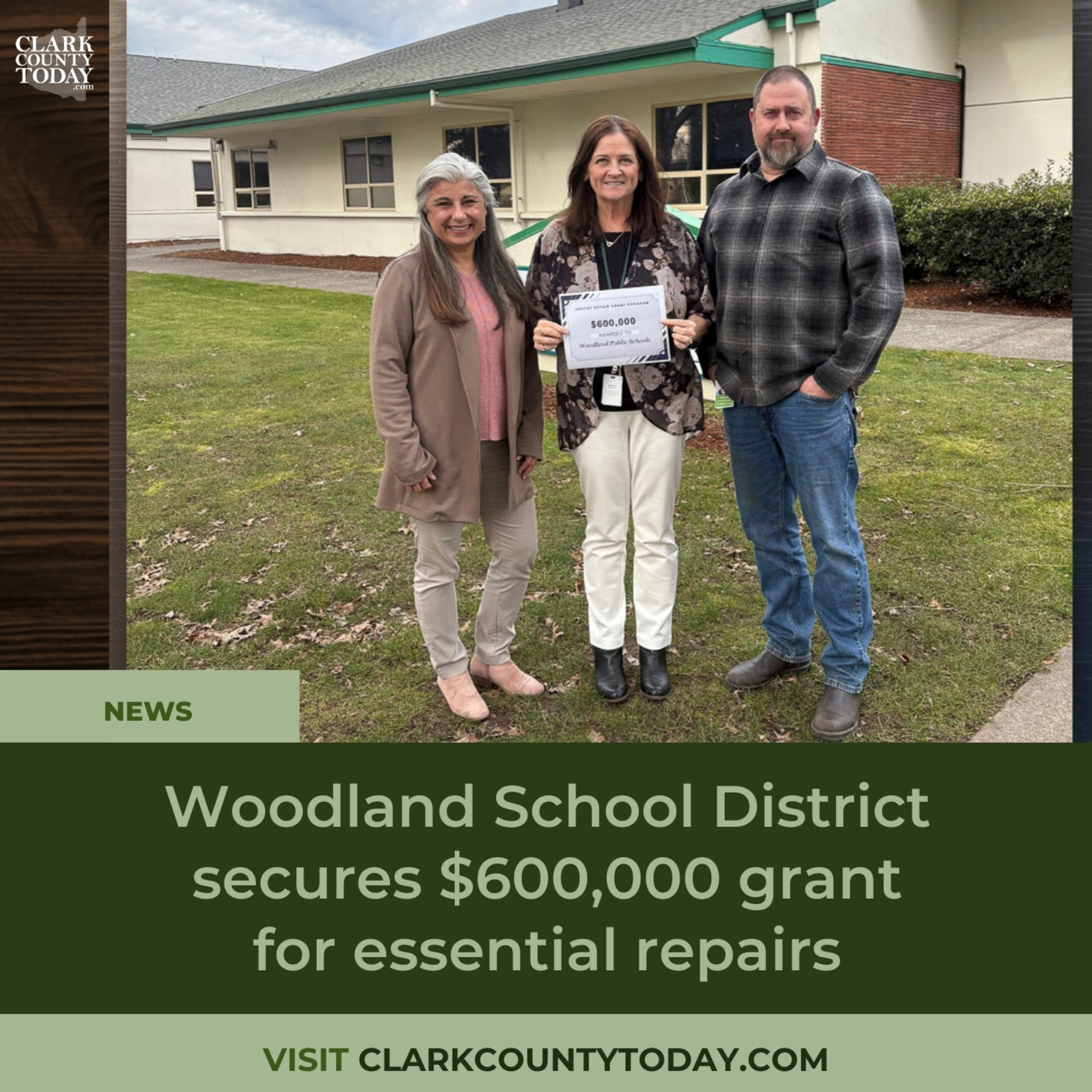 Woodland School District secures $600,000 grant for essential repairs episode artwork
