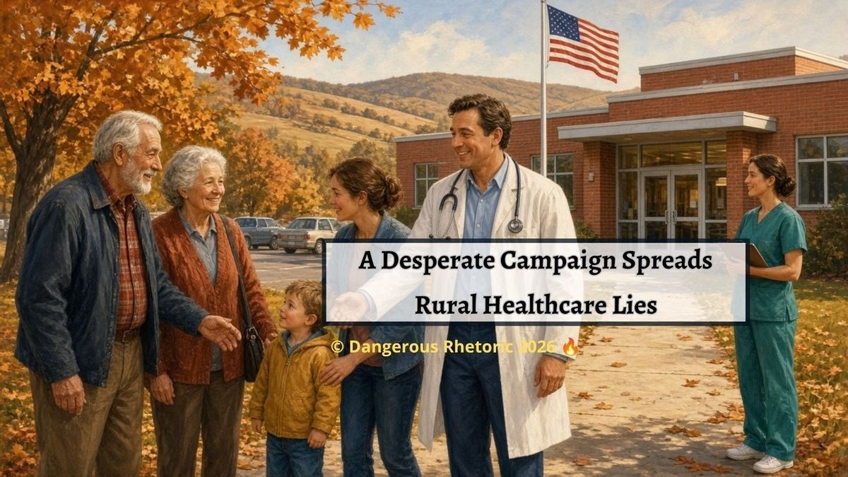 Opinion: A desperate campaign spreads rural healthcare lies