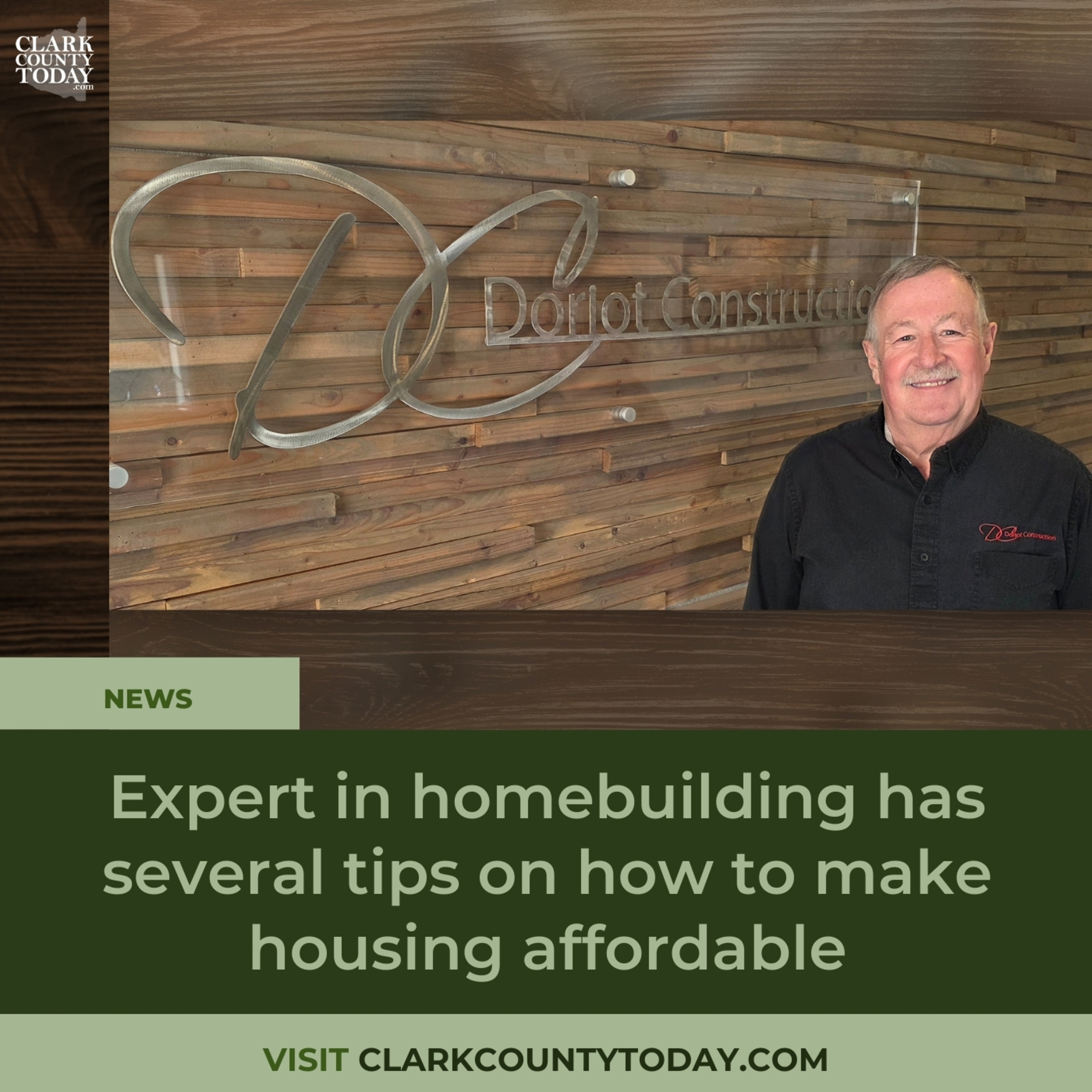 Expert in homebuilding has several tips on how to make housing affordable episode artwork