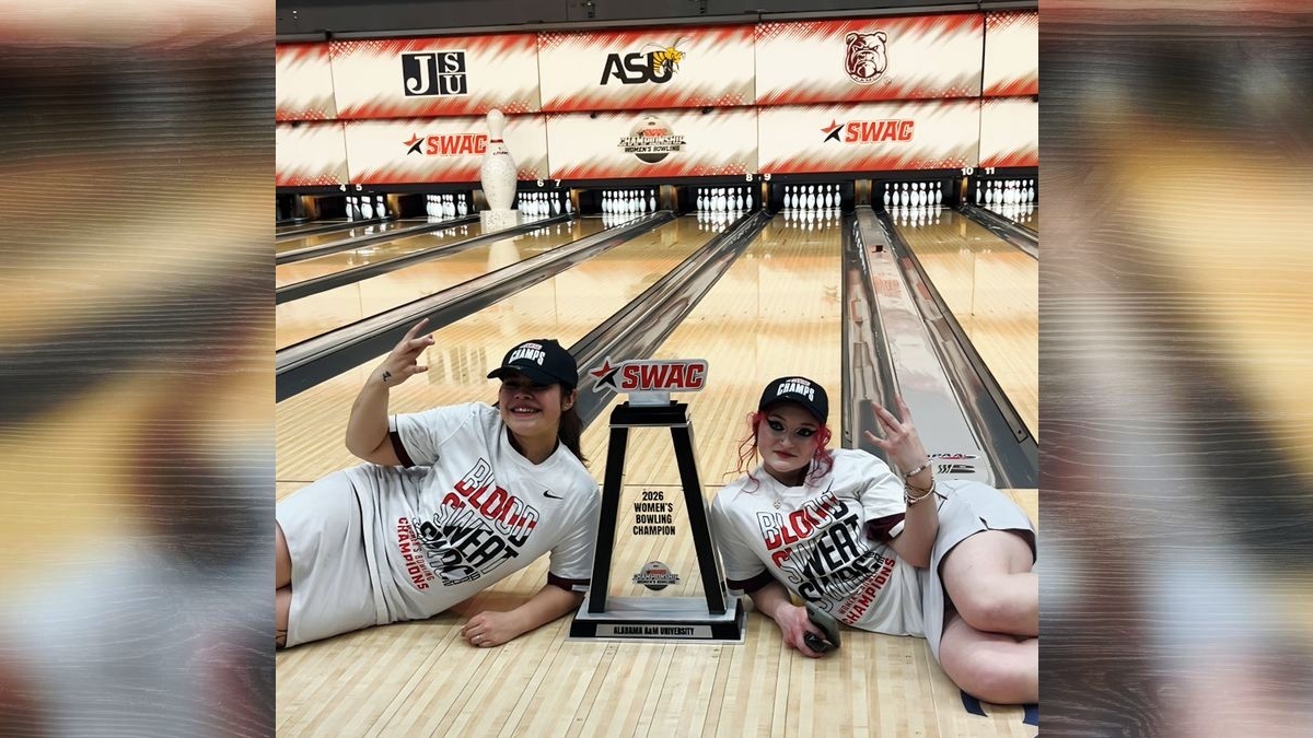 Vancouver bowlers make their marks at HBCU Alabama A&M