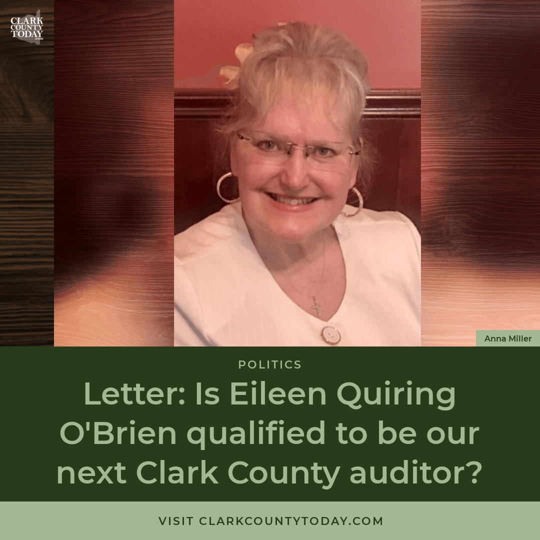 Is Eileen Quiring O'Brien Right for Clark County Auditor? episode artwork