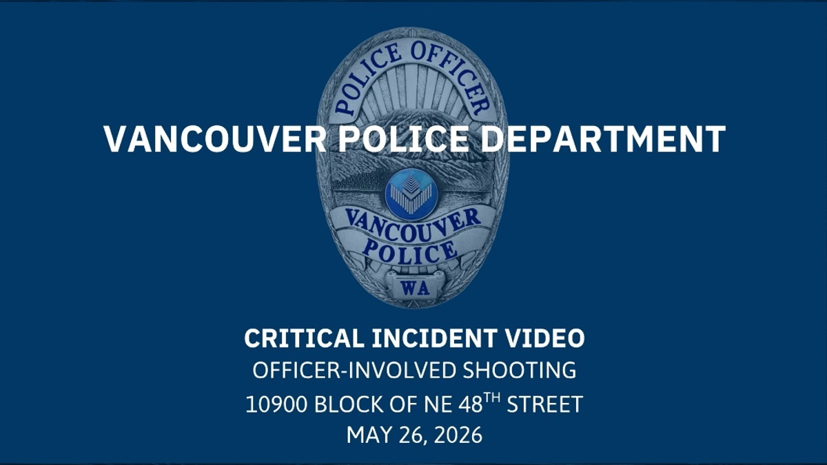 Vancouver Police release critical incident video