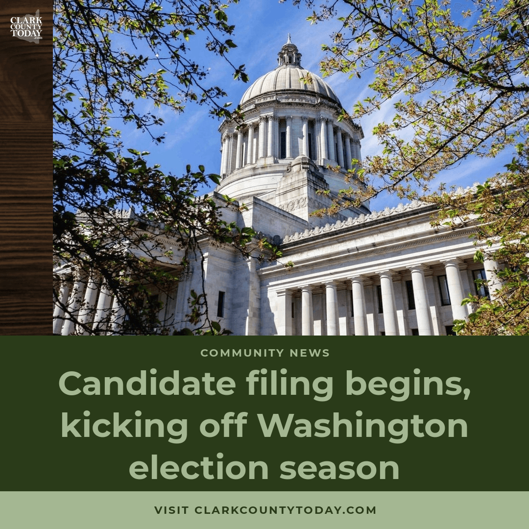 Washington's 2026 Election Season Officially Begins