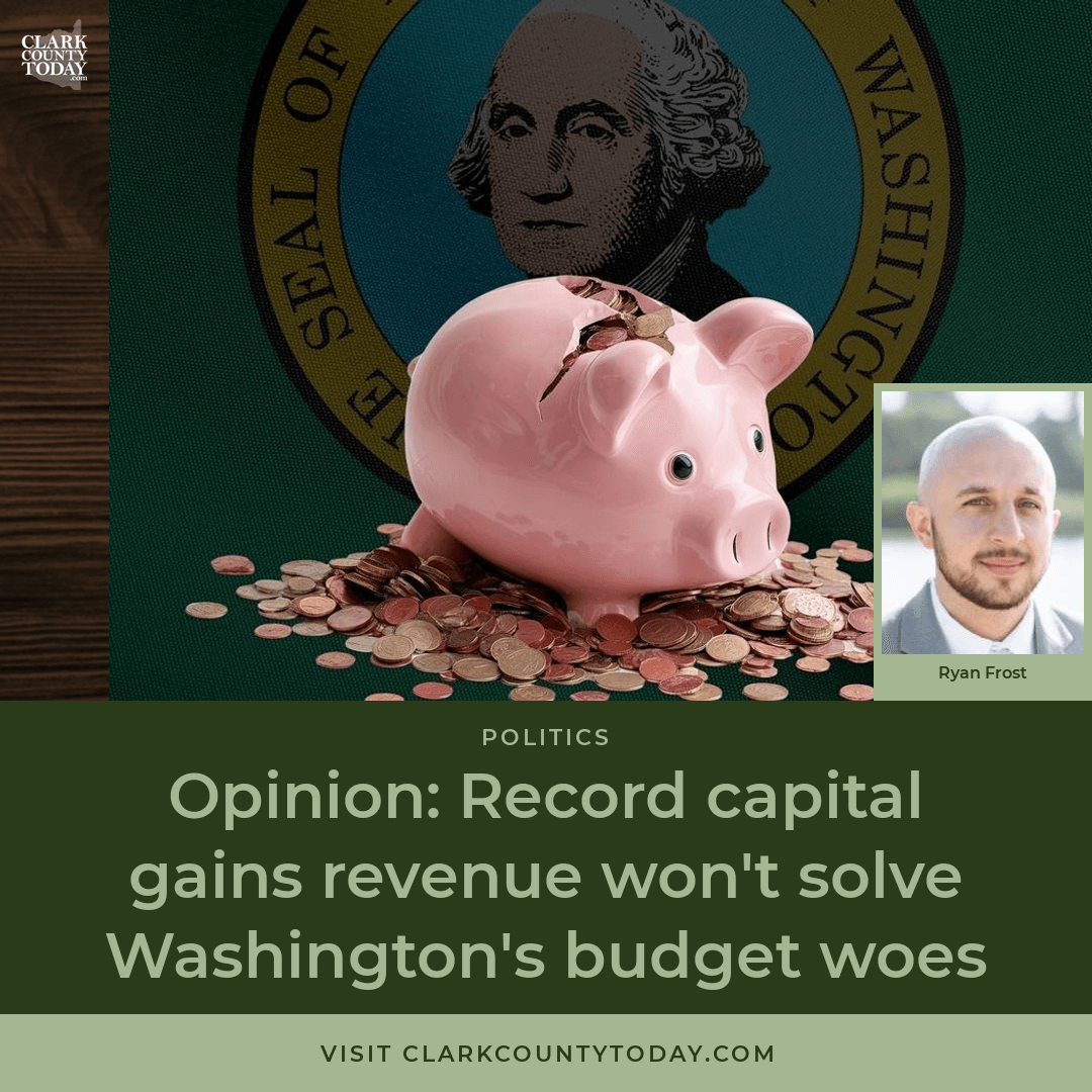 WA's Capital Gains Record Won't Fix a Spending Problem
