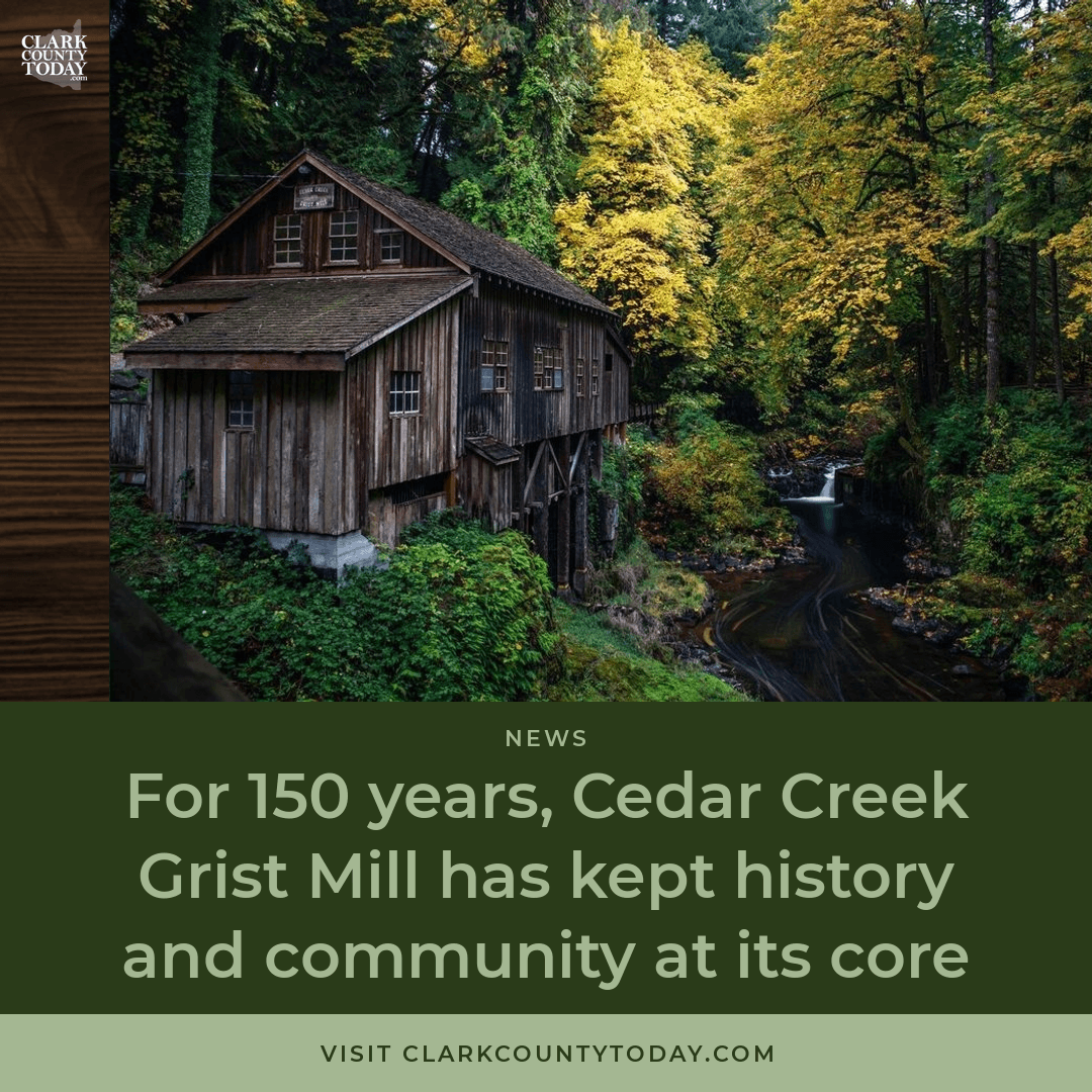 Cedar Creek Grist Mill Turns 150: Living History Near Woodland