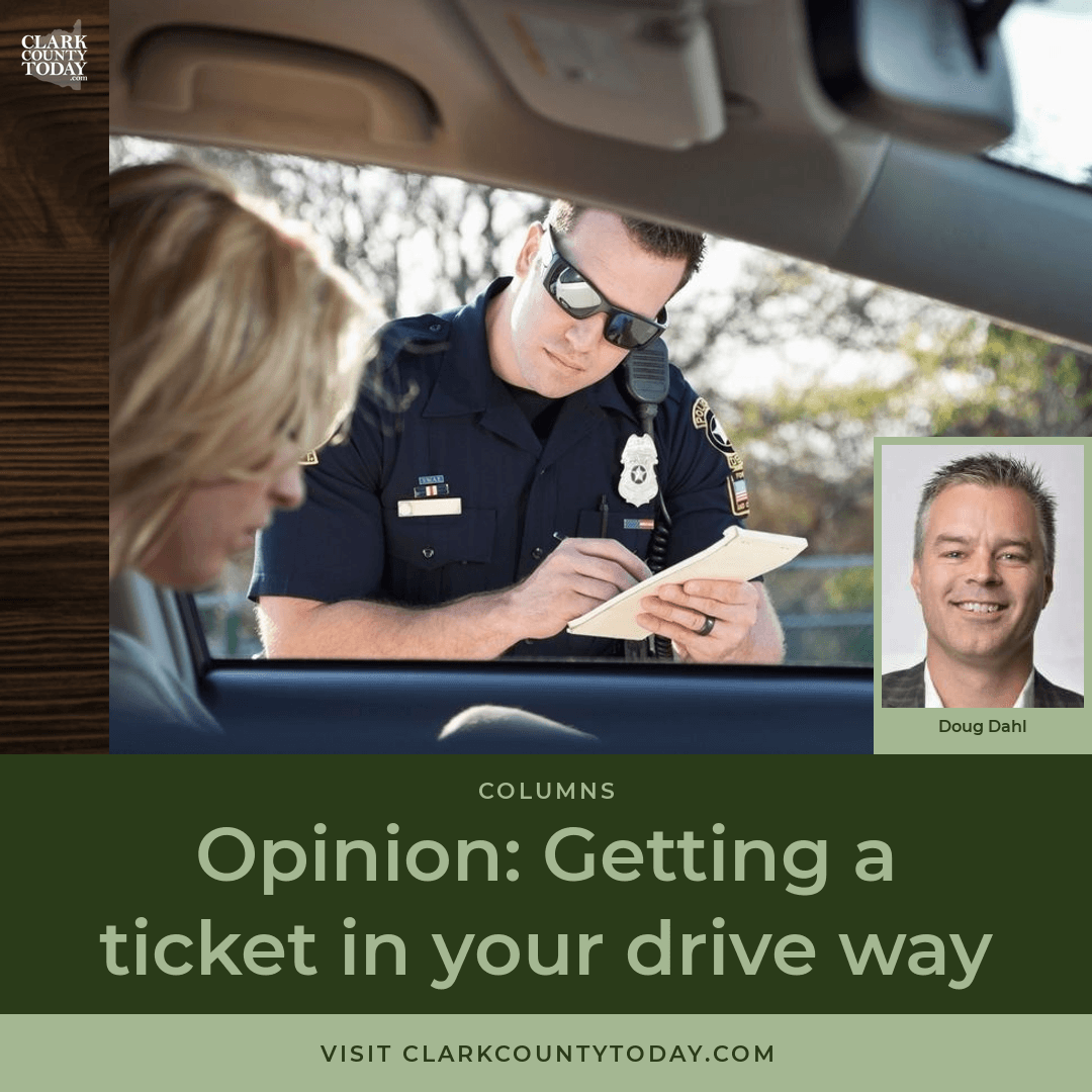 Can You Get a Ticket in Your Own Driveway? episode artwork